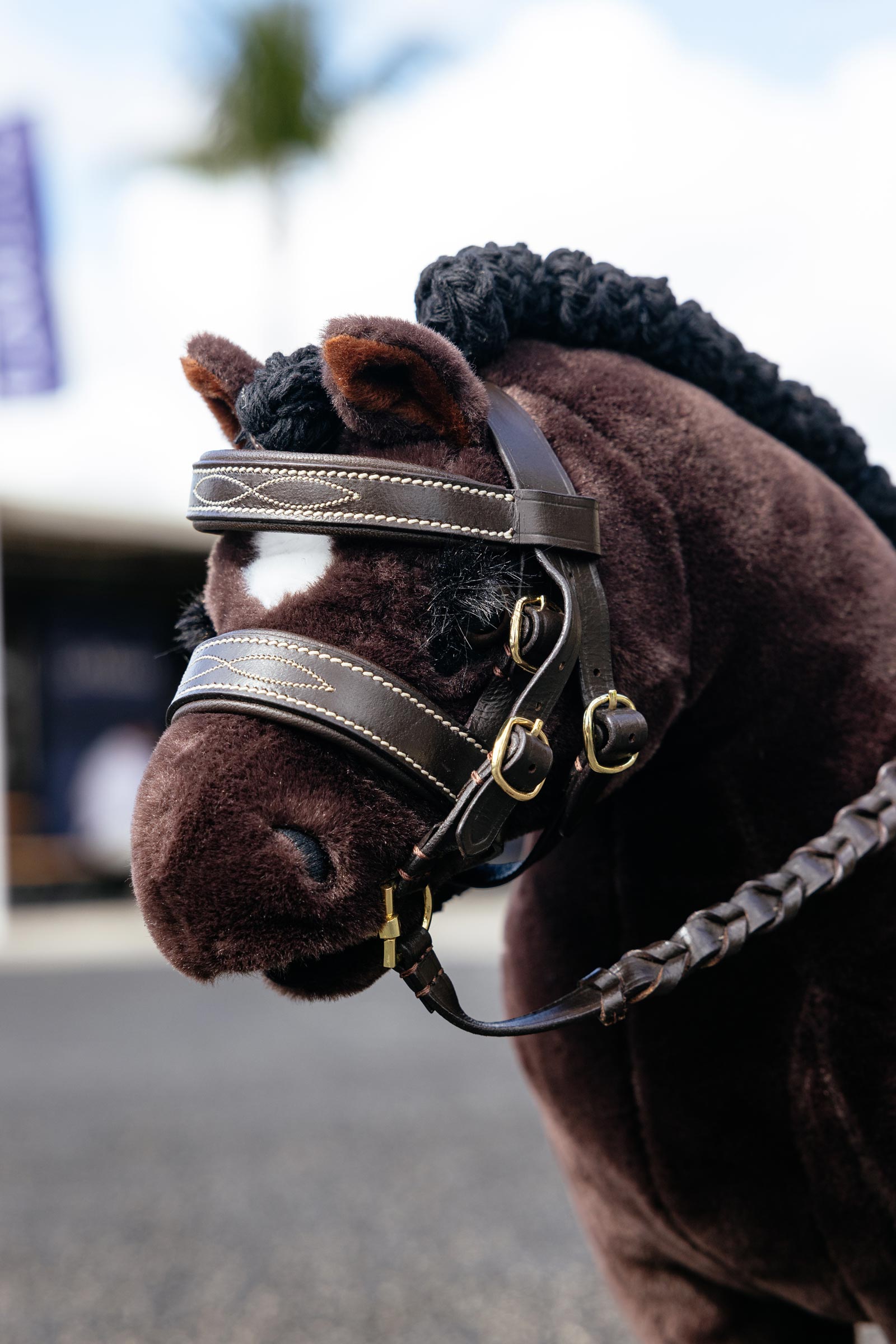 LeMieux Hunter hodelag for leke ponni