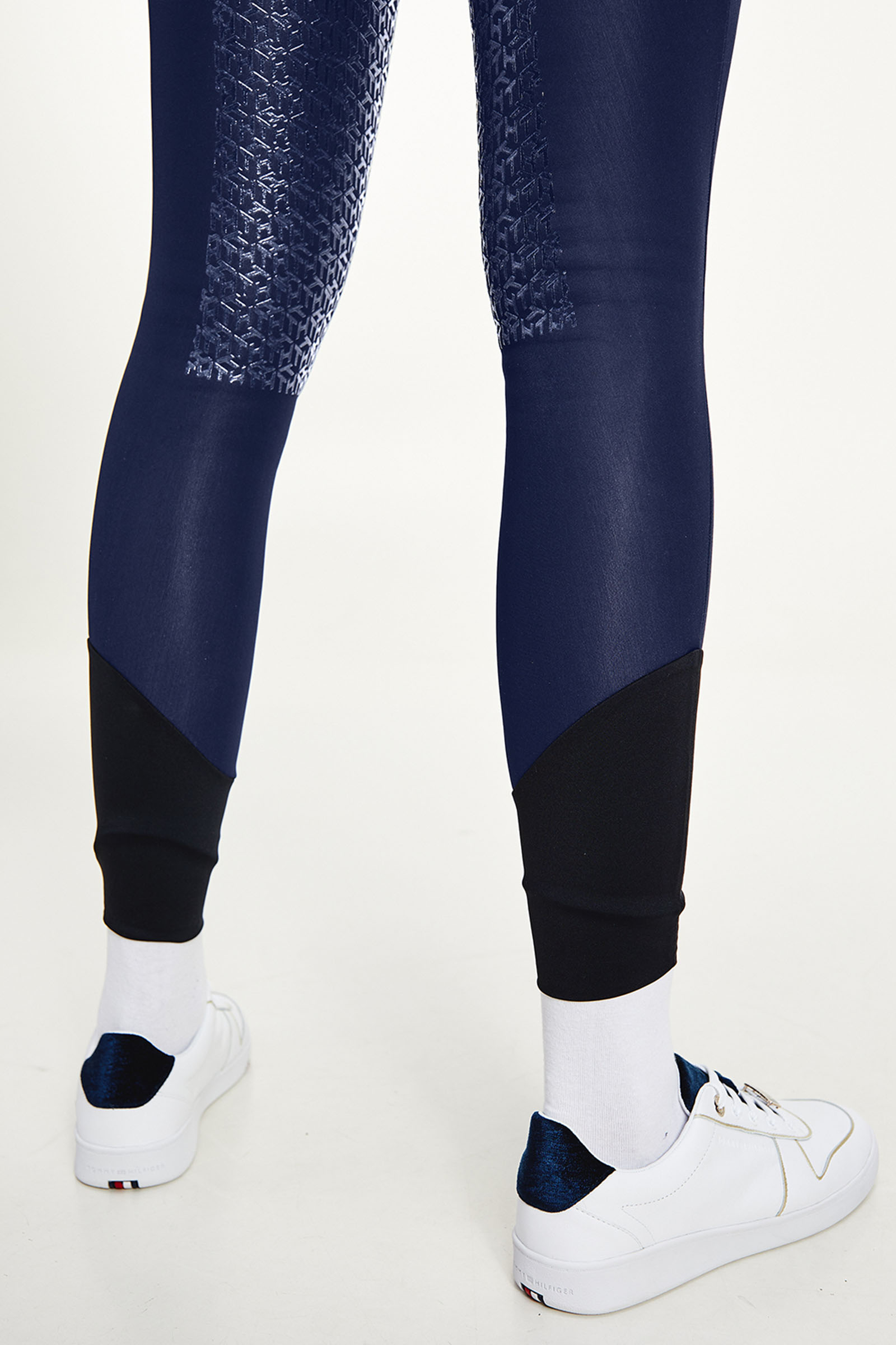 Tommy Hilfiger Equestrian Performance helforsterket softshell ridebukse, dame