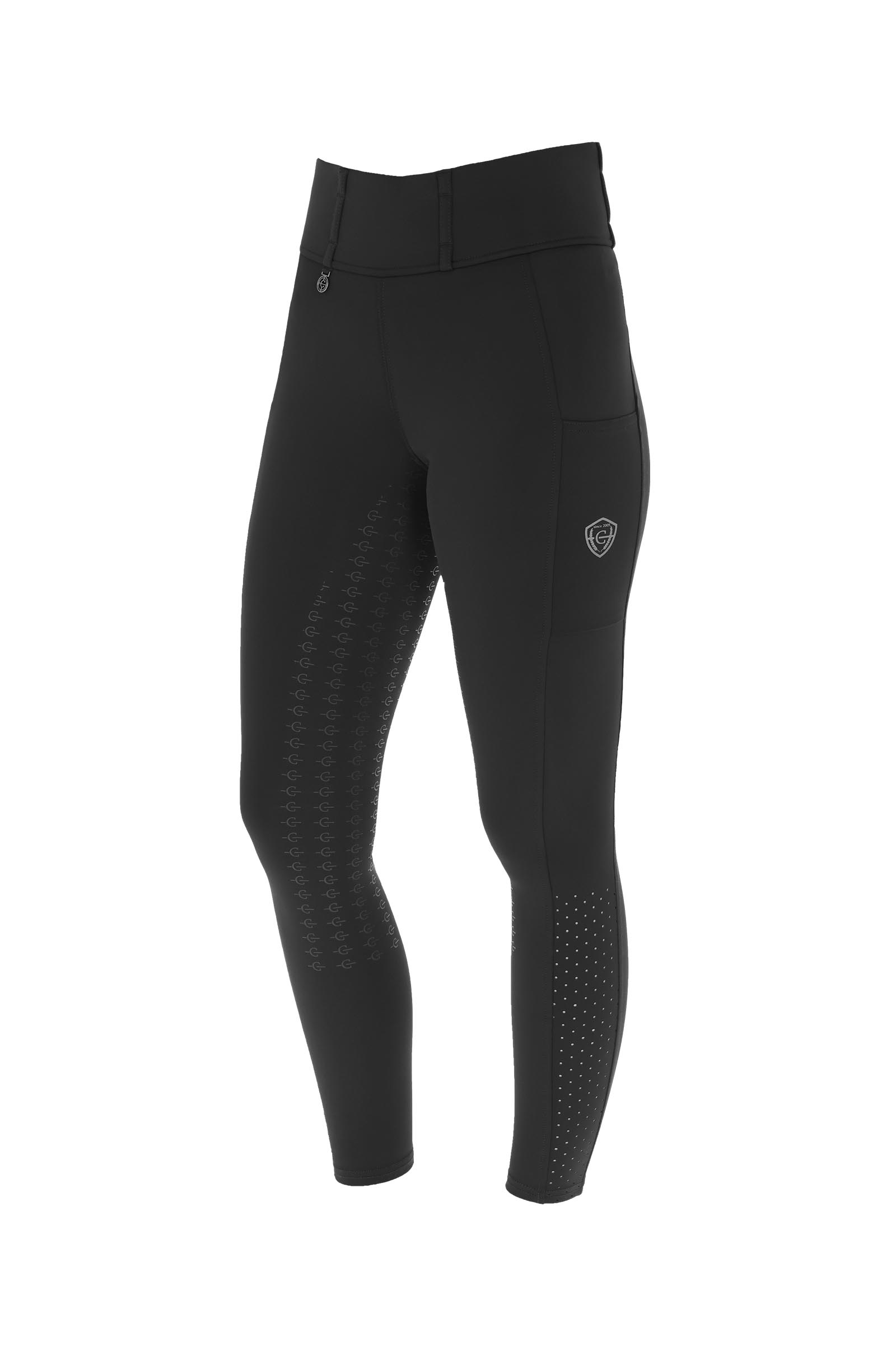 Covalliero kompresjons-helforsterkede ridetights SS25  