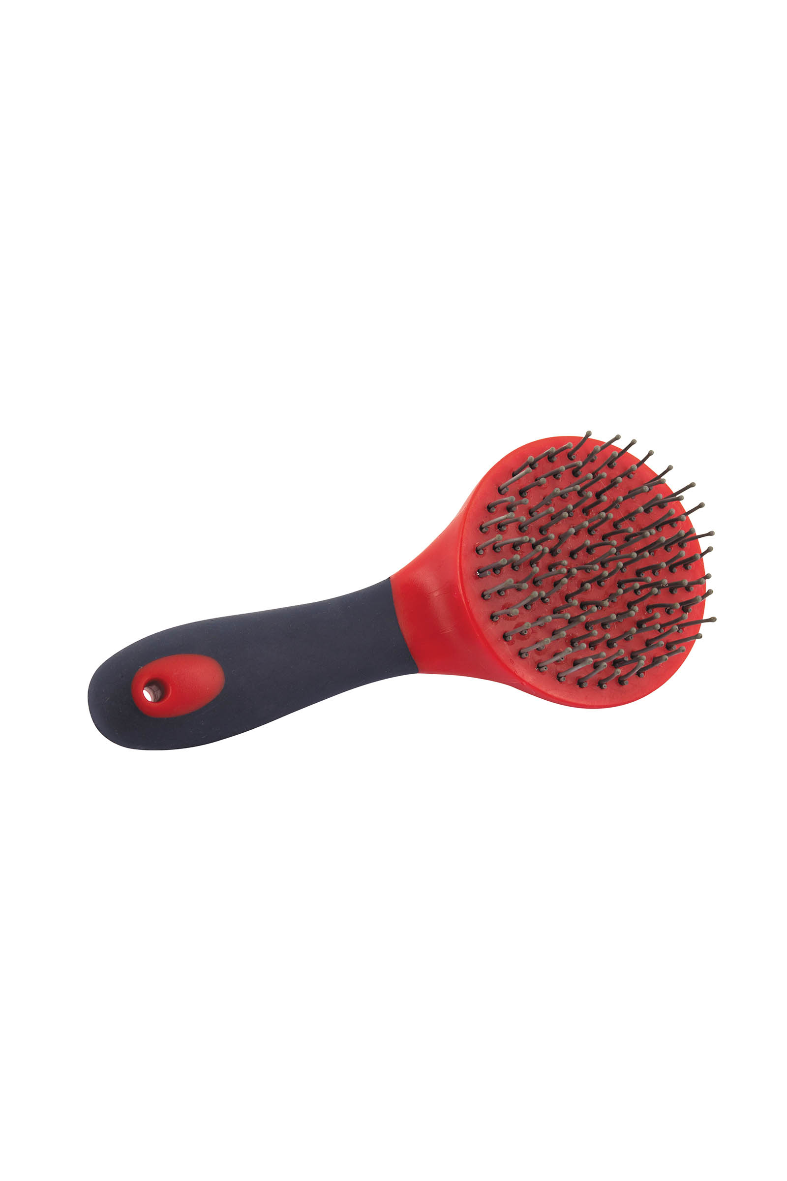 Red HorseGuard Soft Touch Mane & Tail Brush