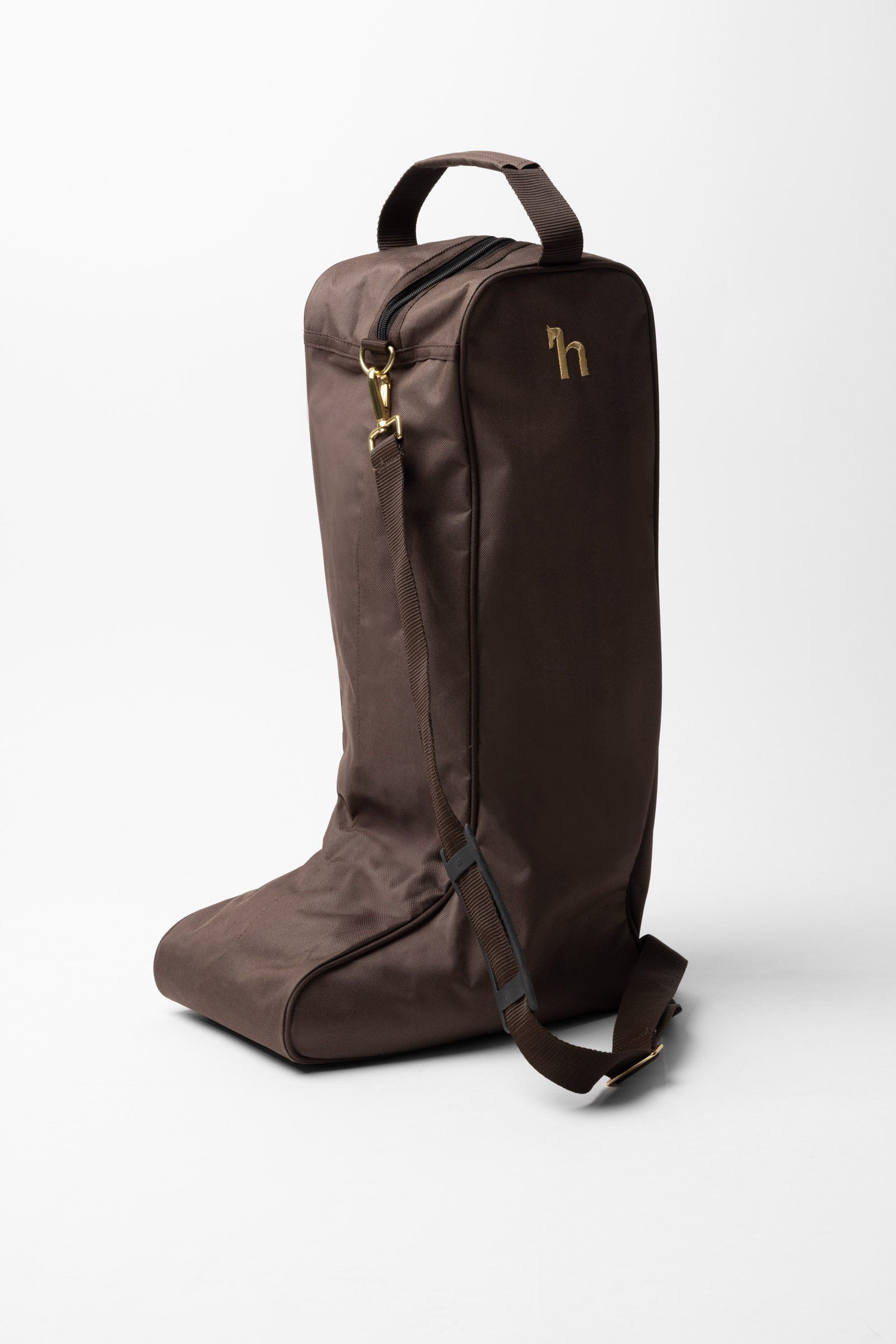 Dark Brown Horze st&oslash;velbag