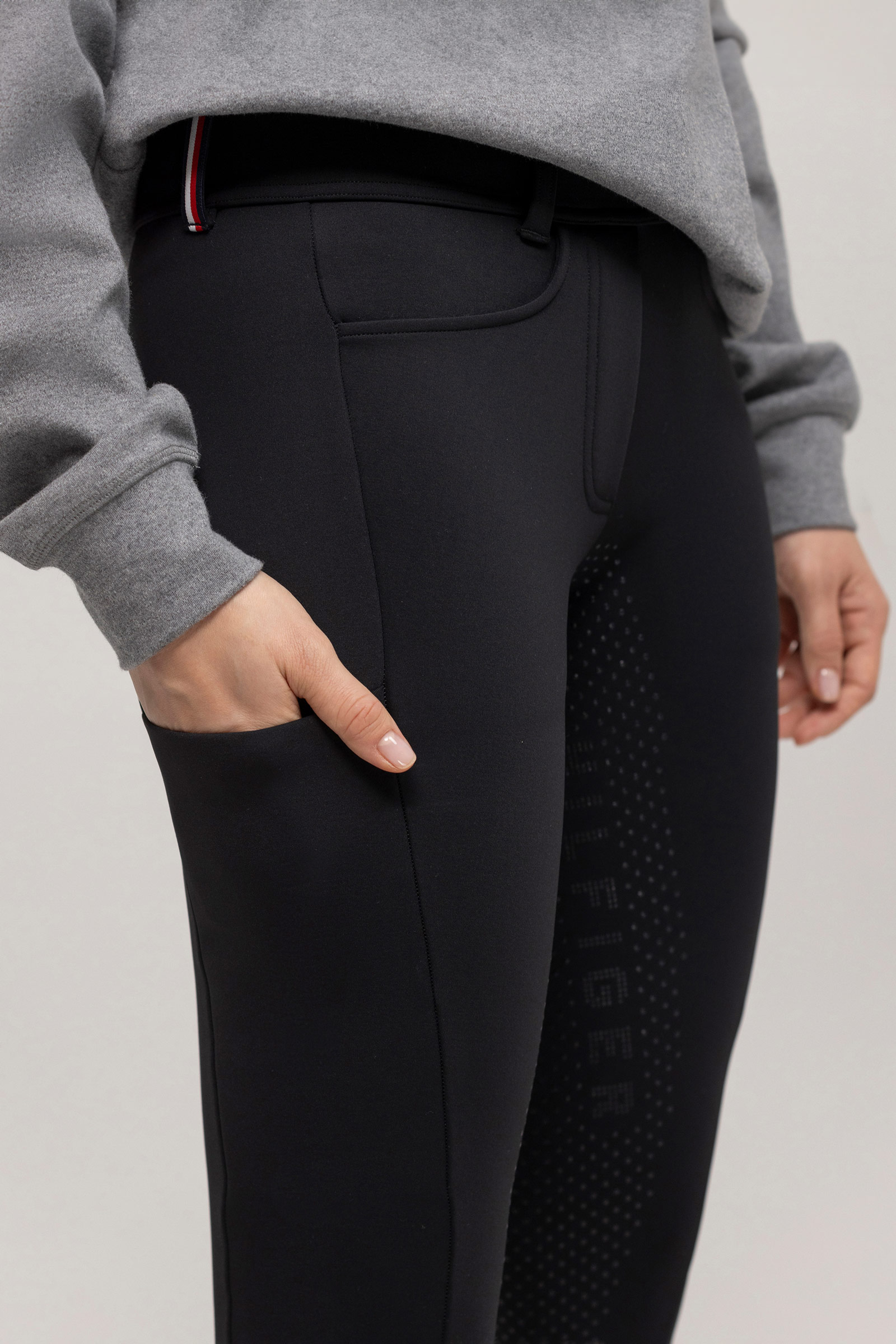 Tommy Hilfiger Equestrian Vermont helforsterkede ridebukser for kvinner