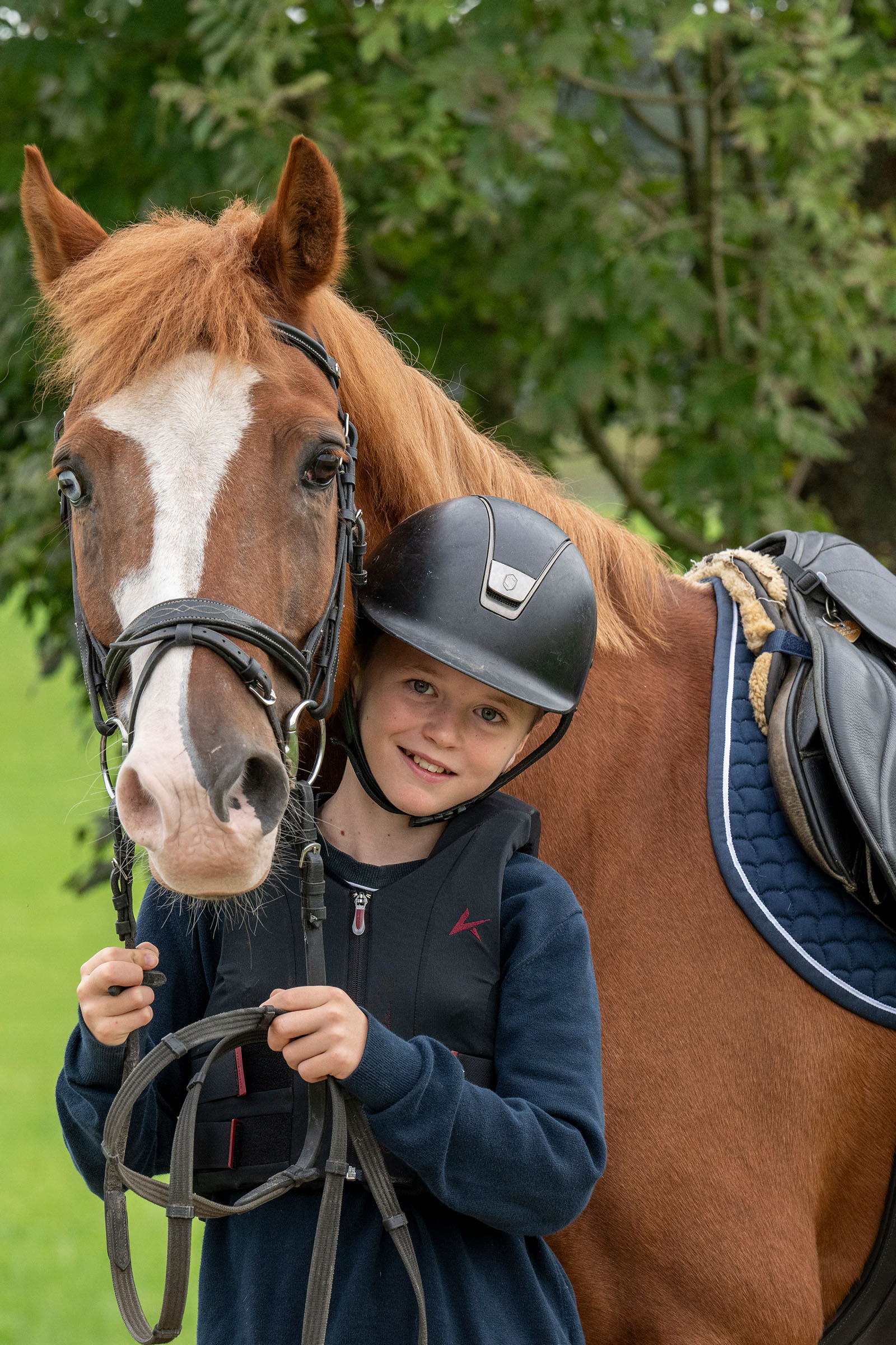 Komperdell sikkerhetsvest Ultra Vario for barn