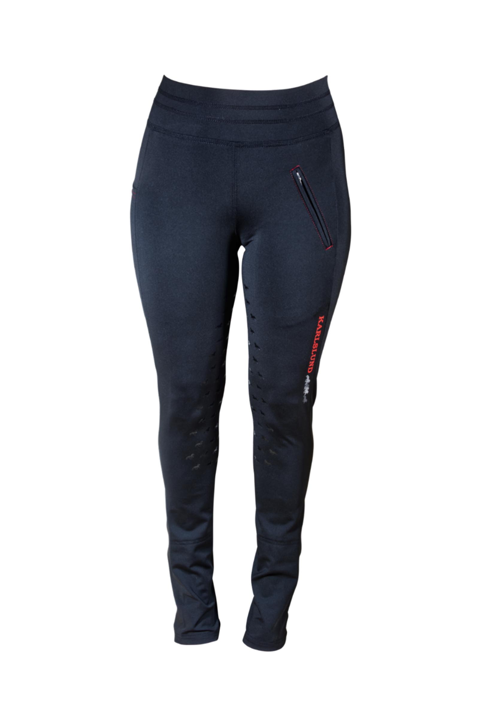 Karlslund Galdur Barn jodhpur ridetights full grip med mobillomme