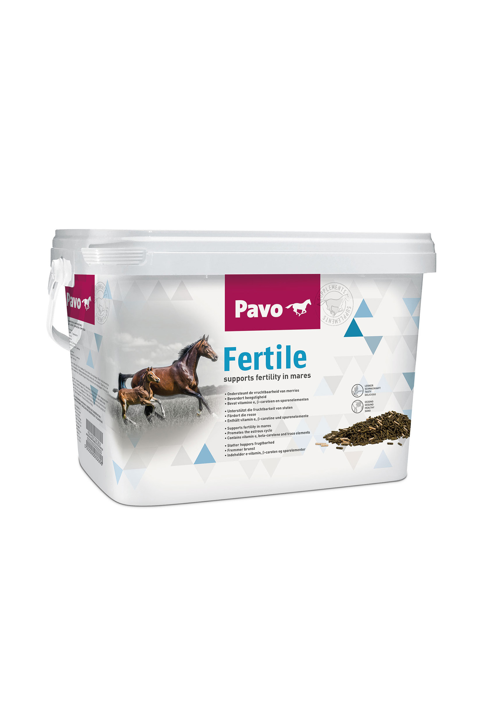 Pavo Fertile, 3 kilo