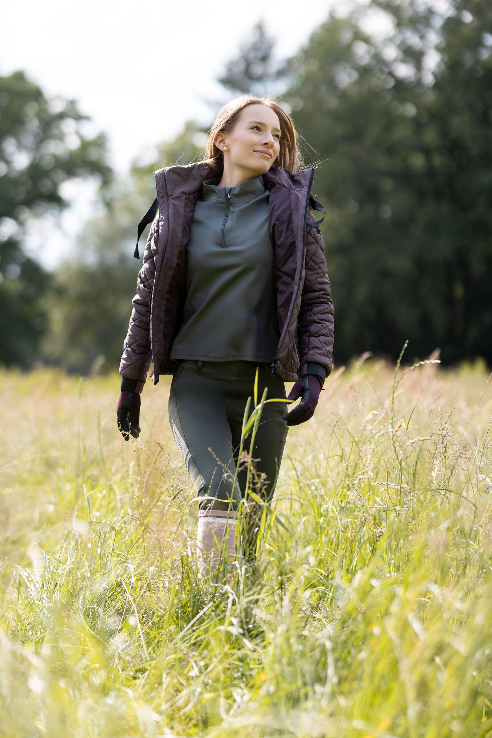 Horze Young Rider PERLA helårs ridehansker