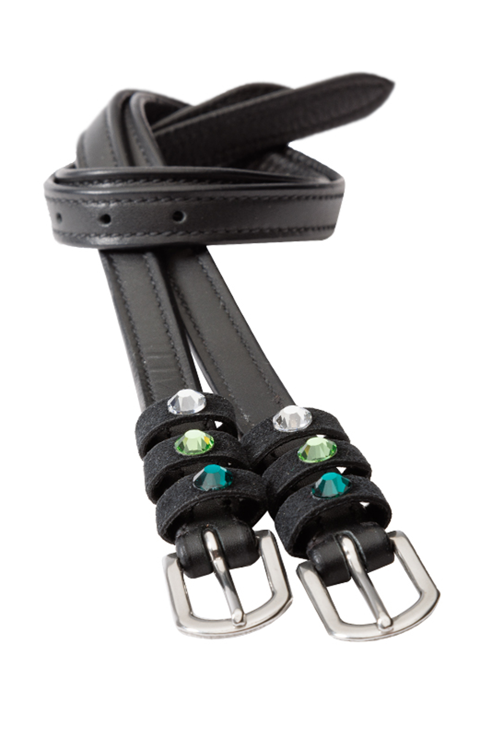 Black/Green/White Kavalkade Seasons Dreams Sporrebelter