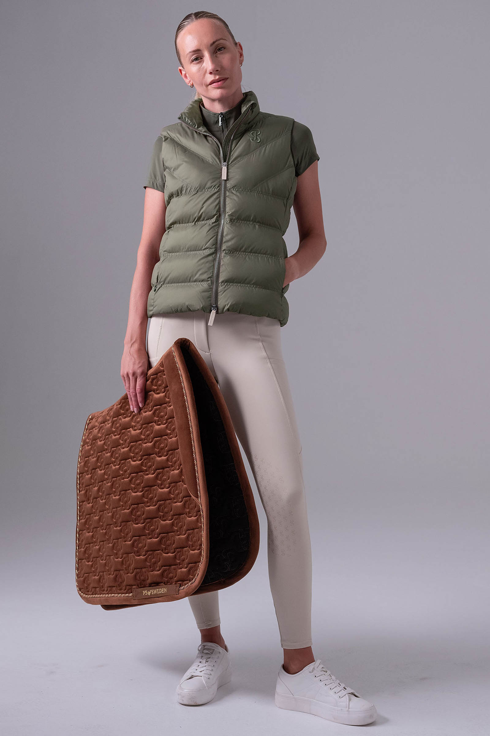 PS of Sweden Lucy damenes puffer-vest