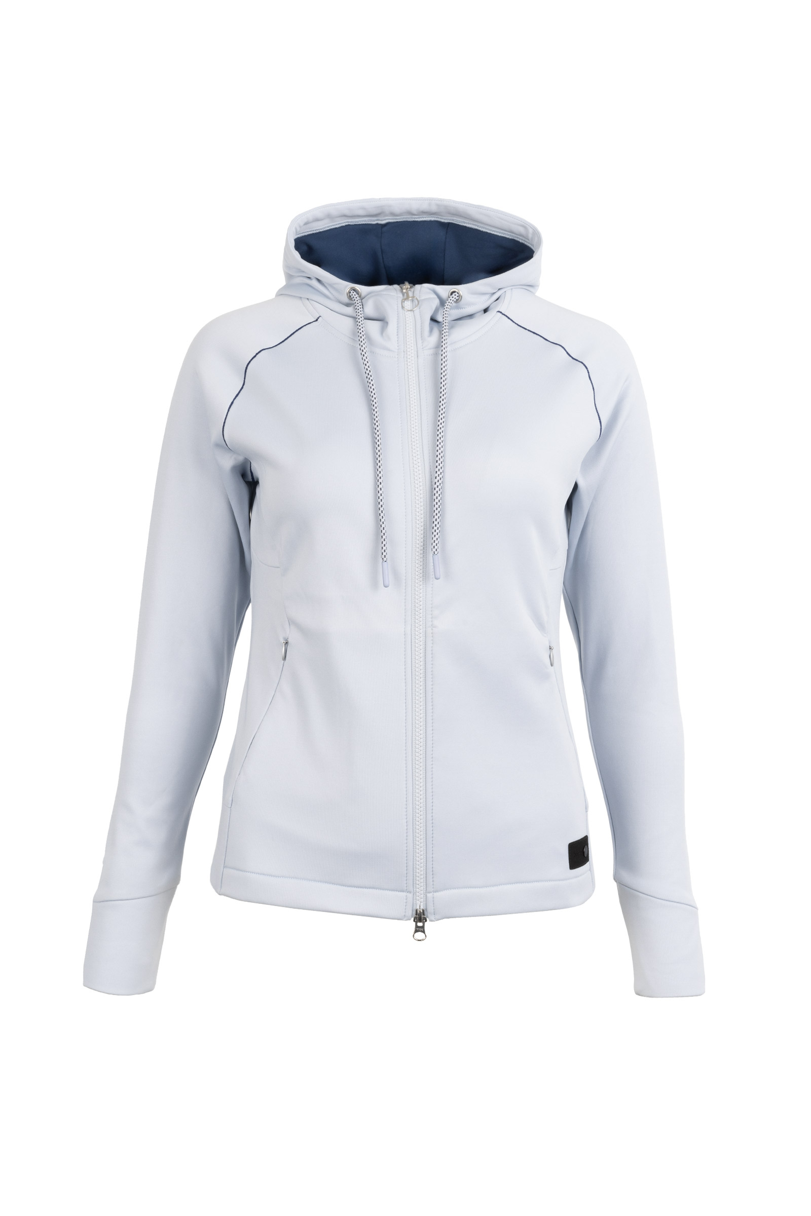 Gray dawn Horze Aida funksjonell sweatshirt med hette, til dame