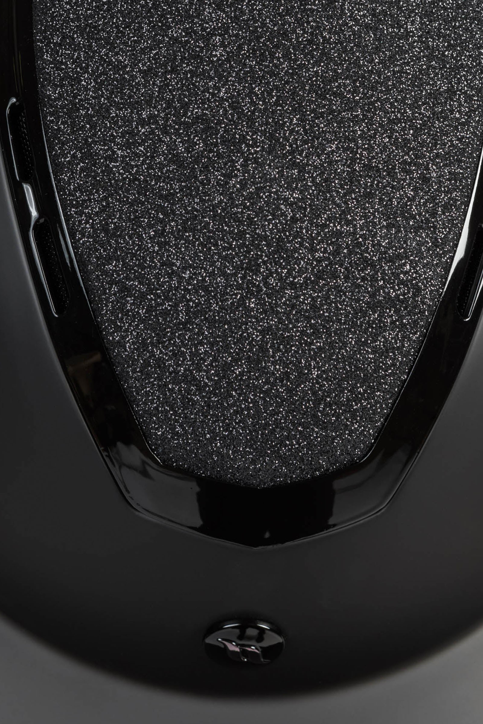 Back on Track Caracas ridehjelm med glatt topp