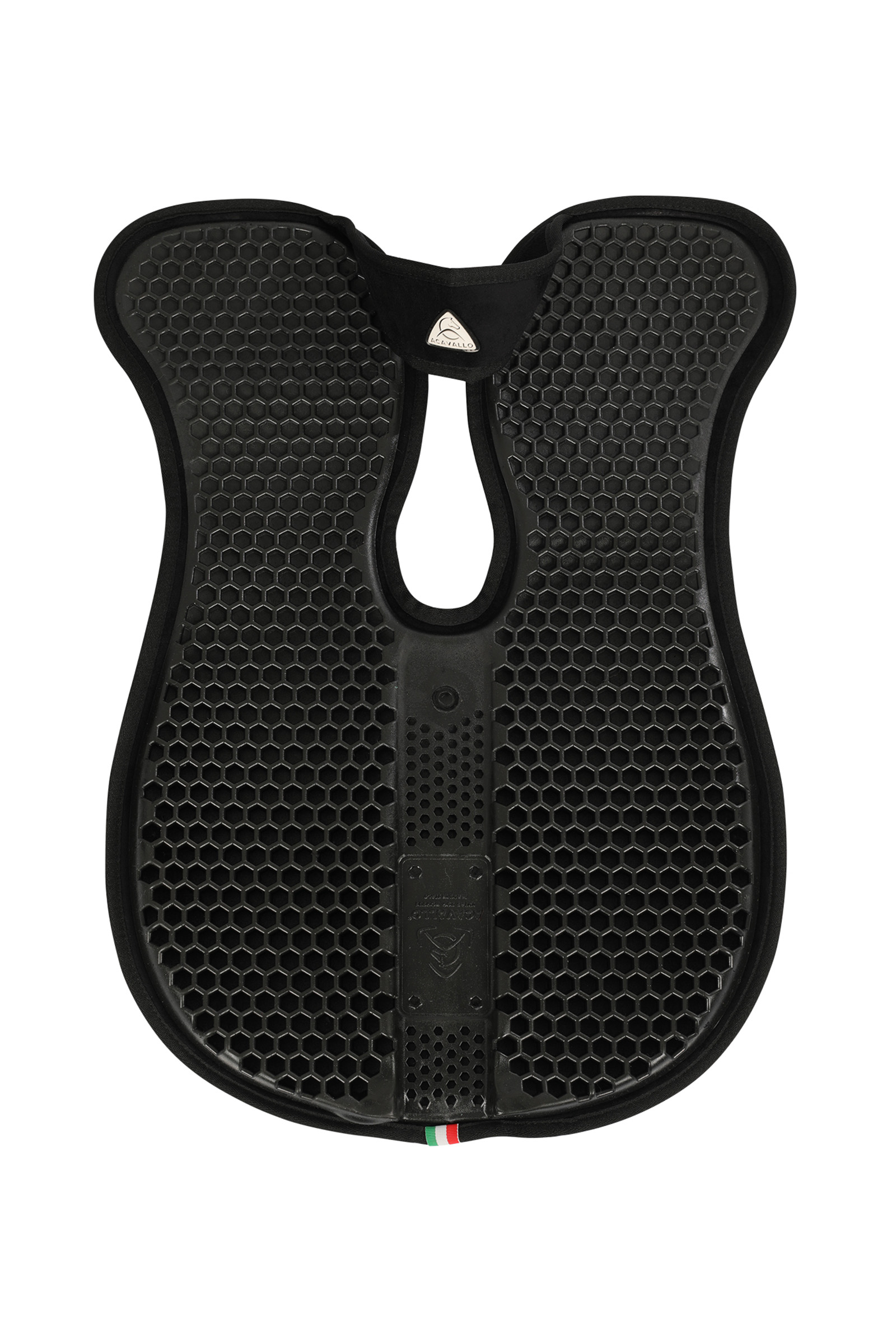 Acavallo Withers Free Hexagonal Gel Pad i micropile med back riser