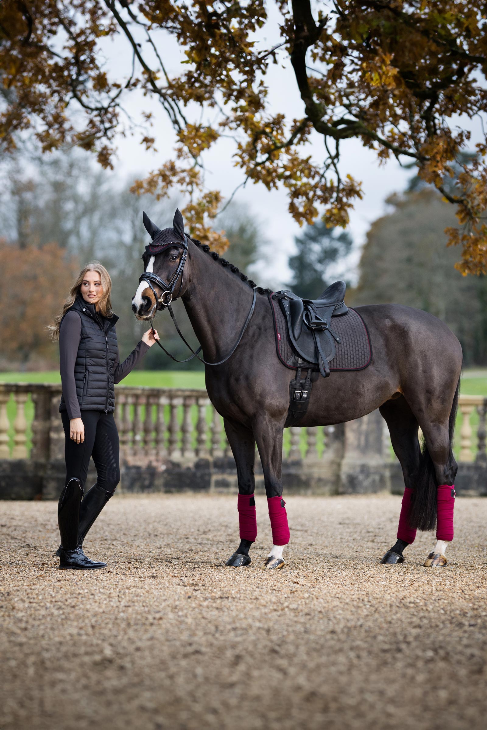LeMieux Suede Square Sottosella da dressage