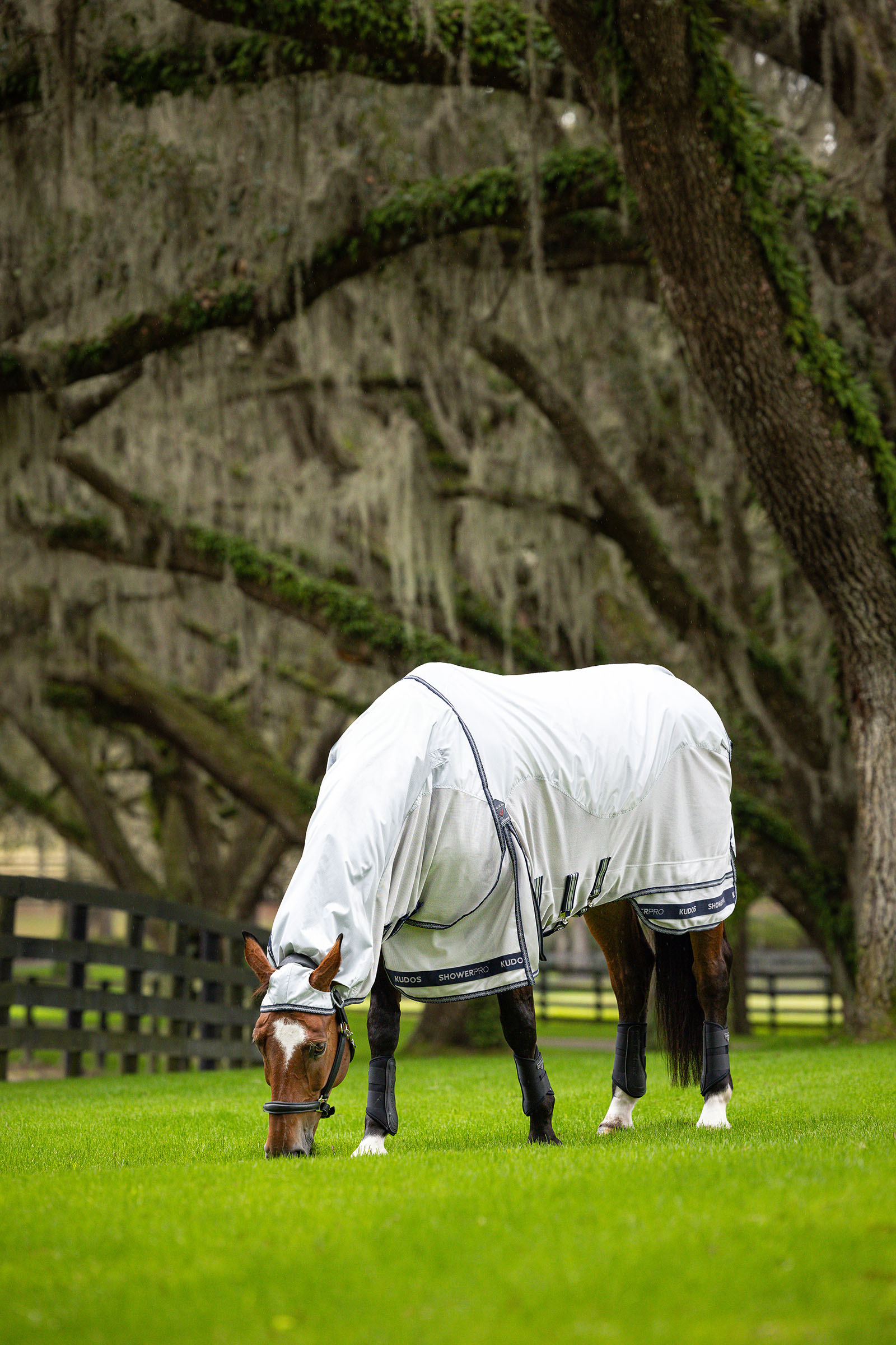 LeMieux Kudos Shower Pro vanntett fluedekken