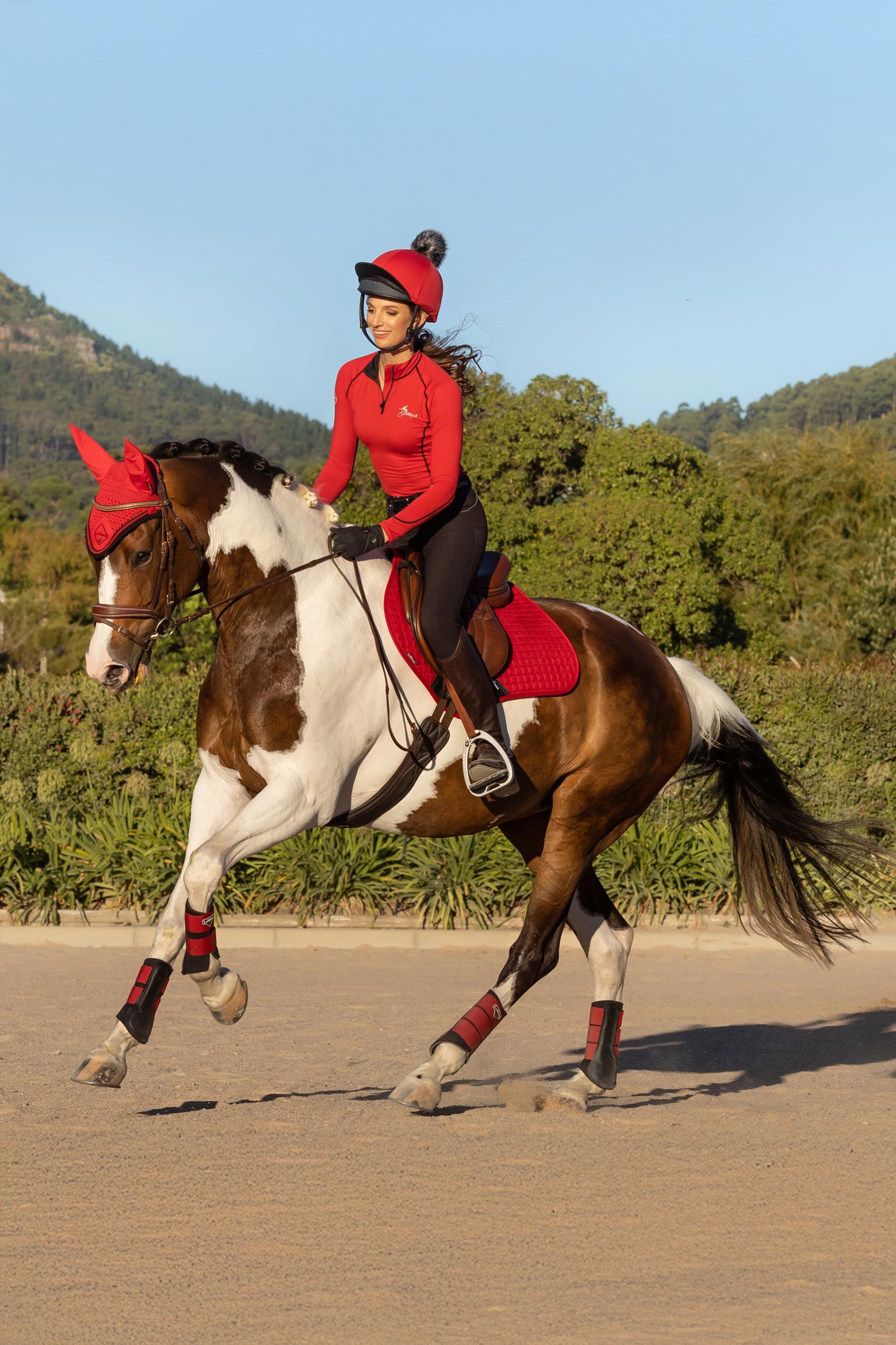 LeMieux Seasonal Luxury CC Sprangsjabrak