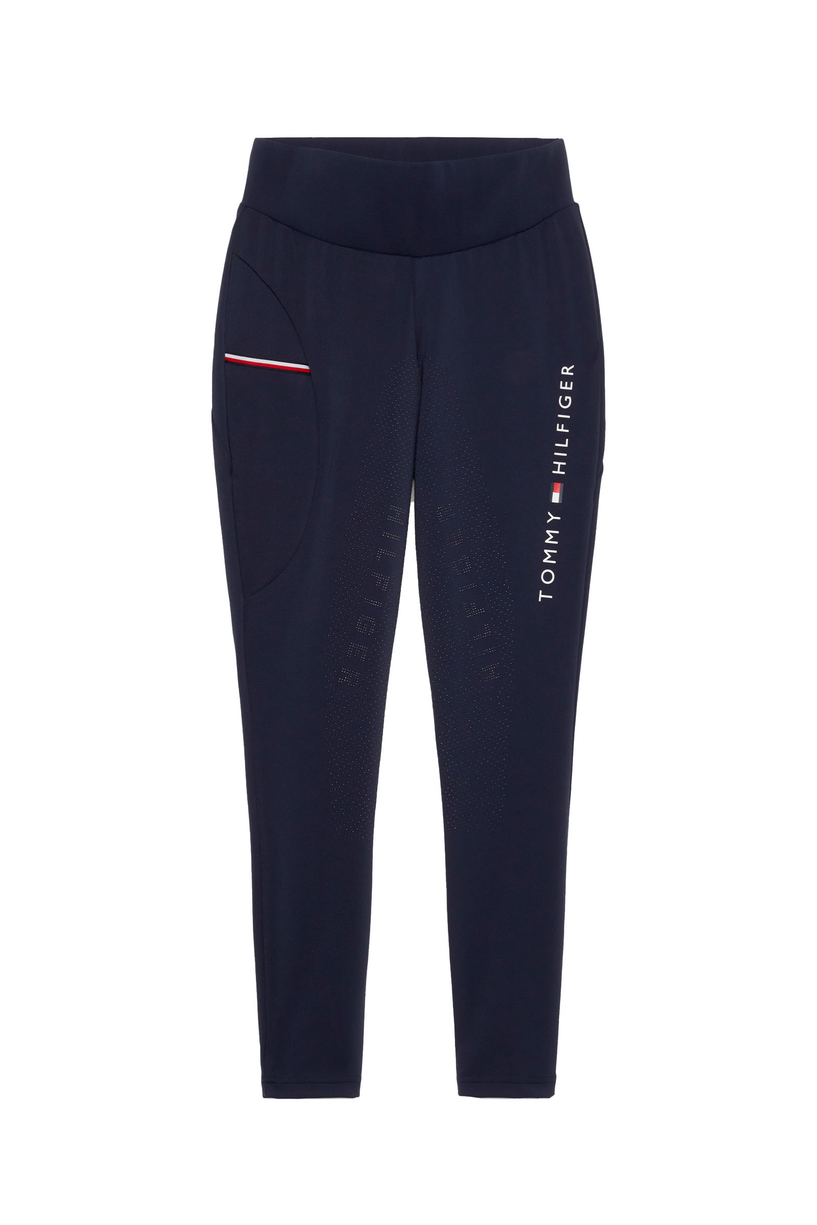 Tommy Hilfiger Equestrian Elmira Vinter-Ridign-tights med full grep for kvinner