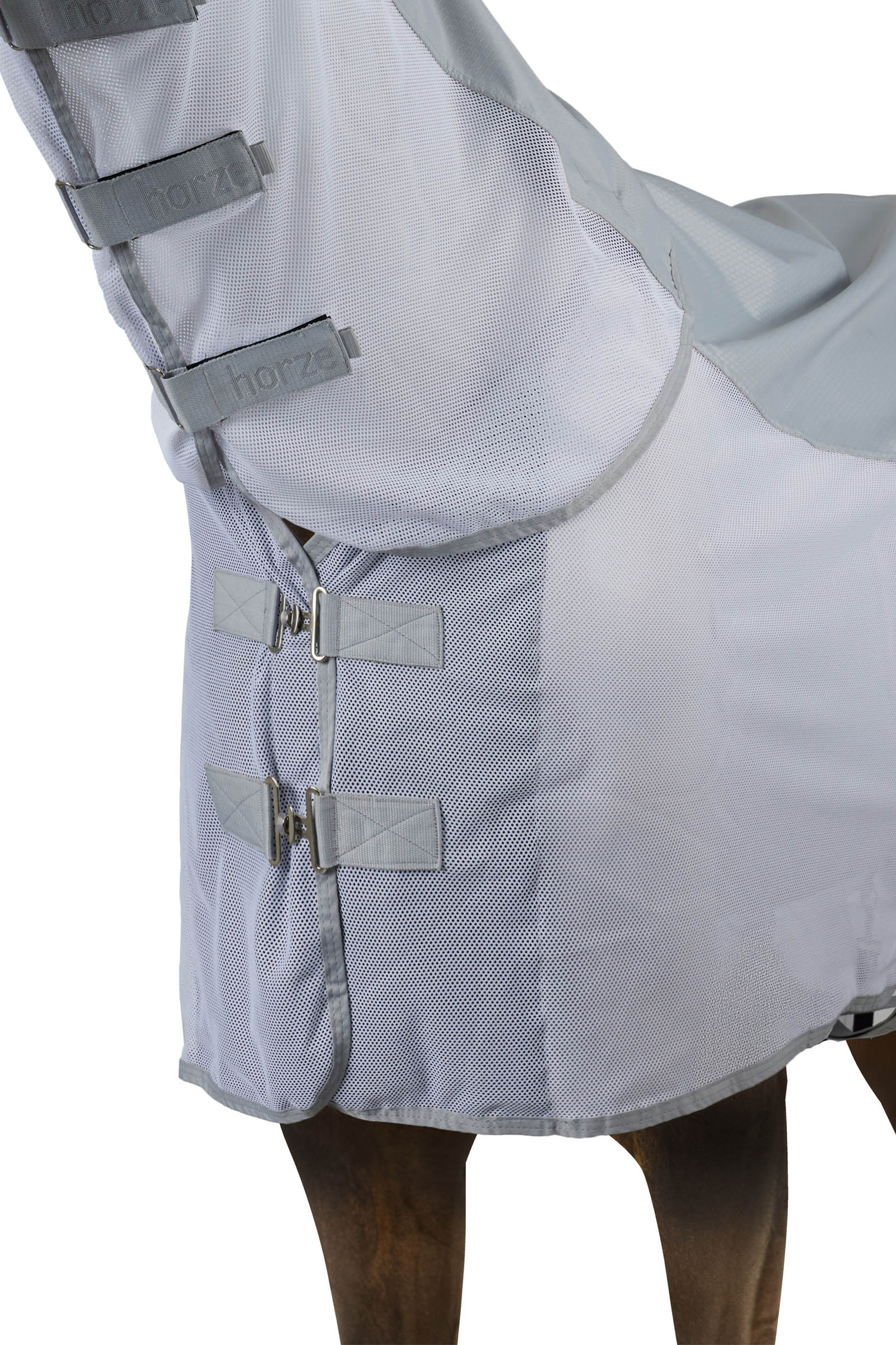 Horze Nevada II combo regn- og flueteppe med avtagbar hals