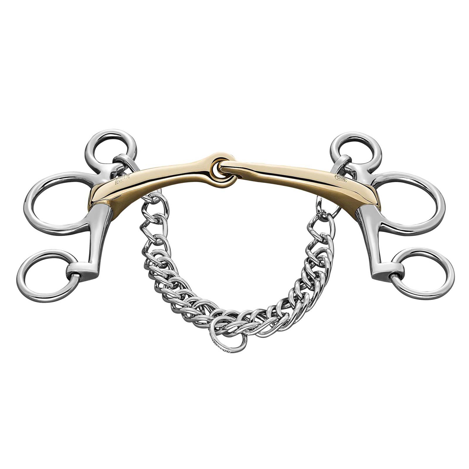 Sprenger Dynamic RS Sensogan todelt pelham, 16 mm