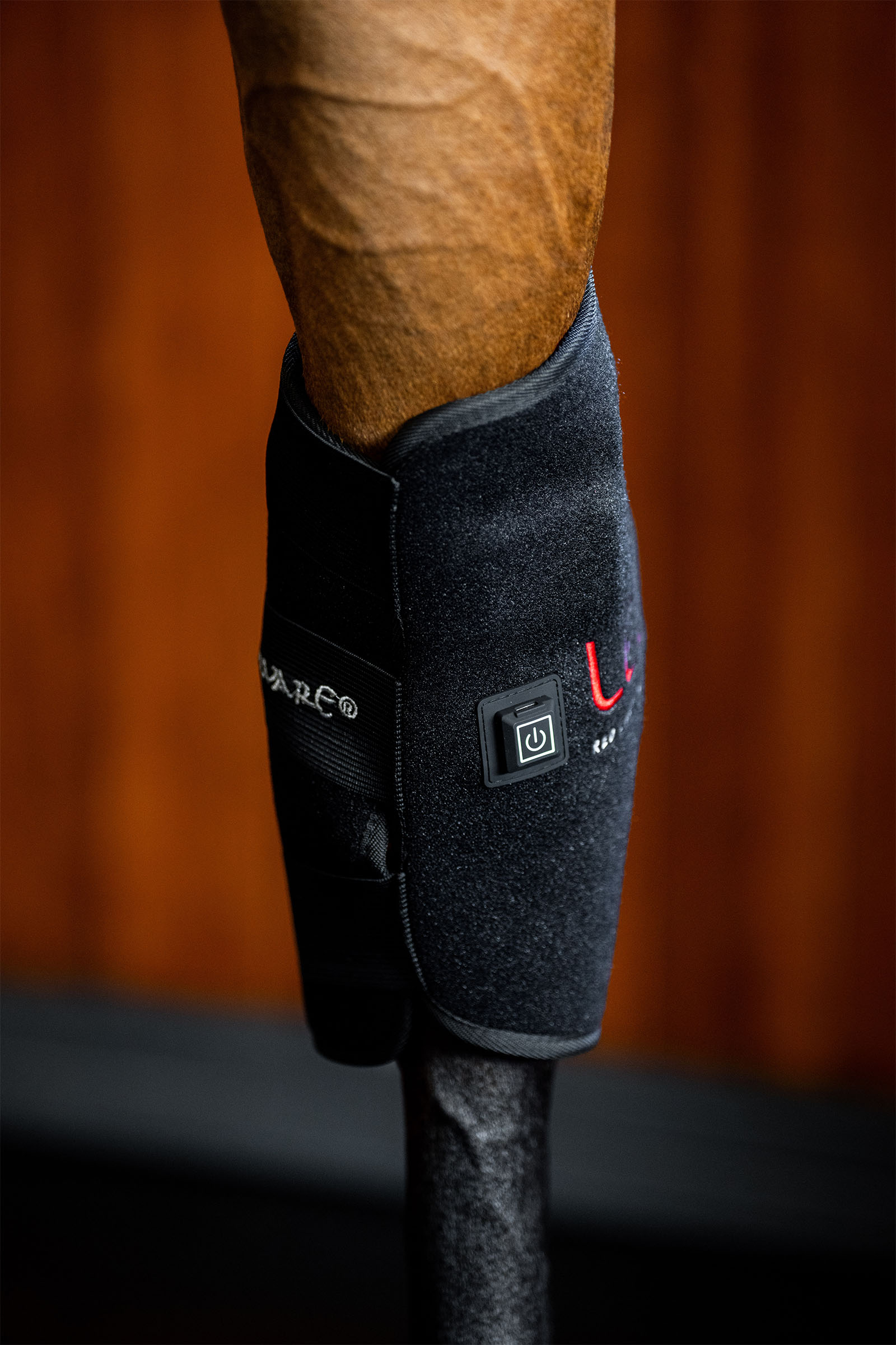 Horseware LED rødt lys terapi hasebelegg (1 stk.)