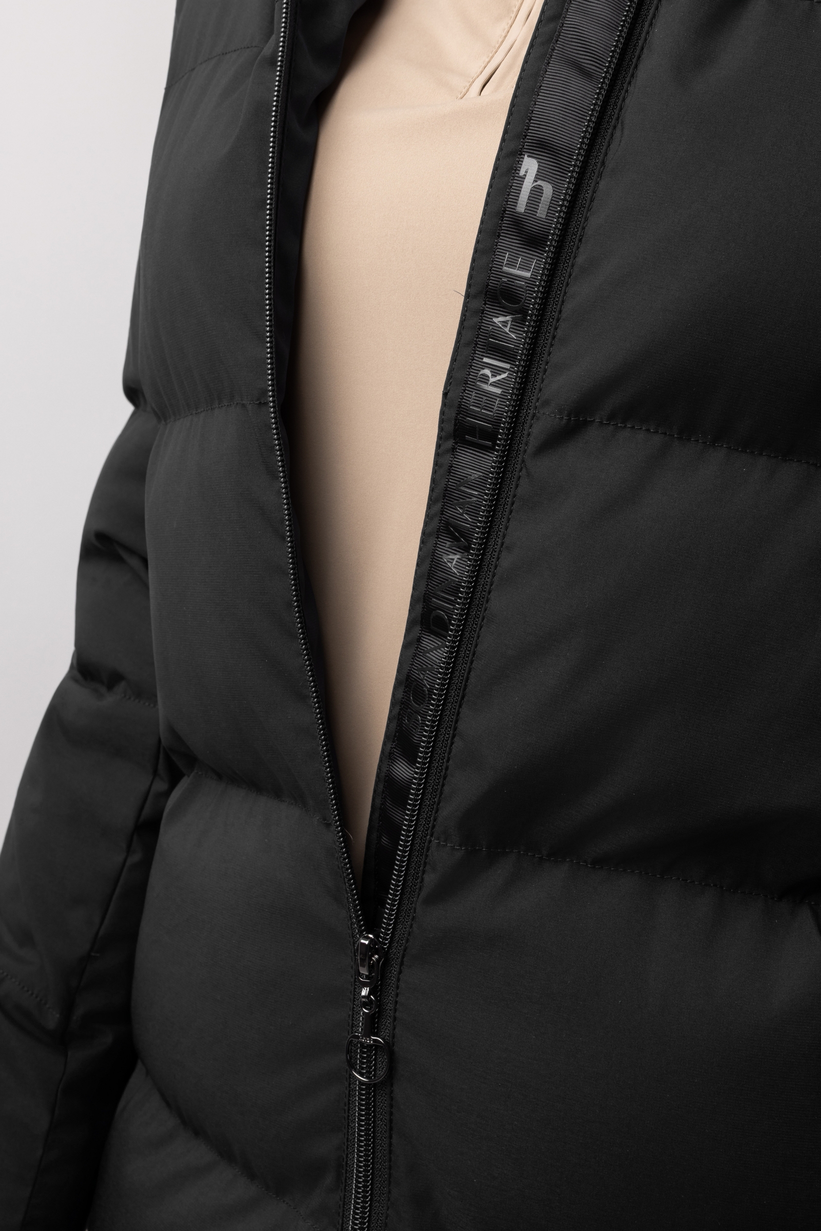 Horze Paloma lang vattert kåpe til dame