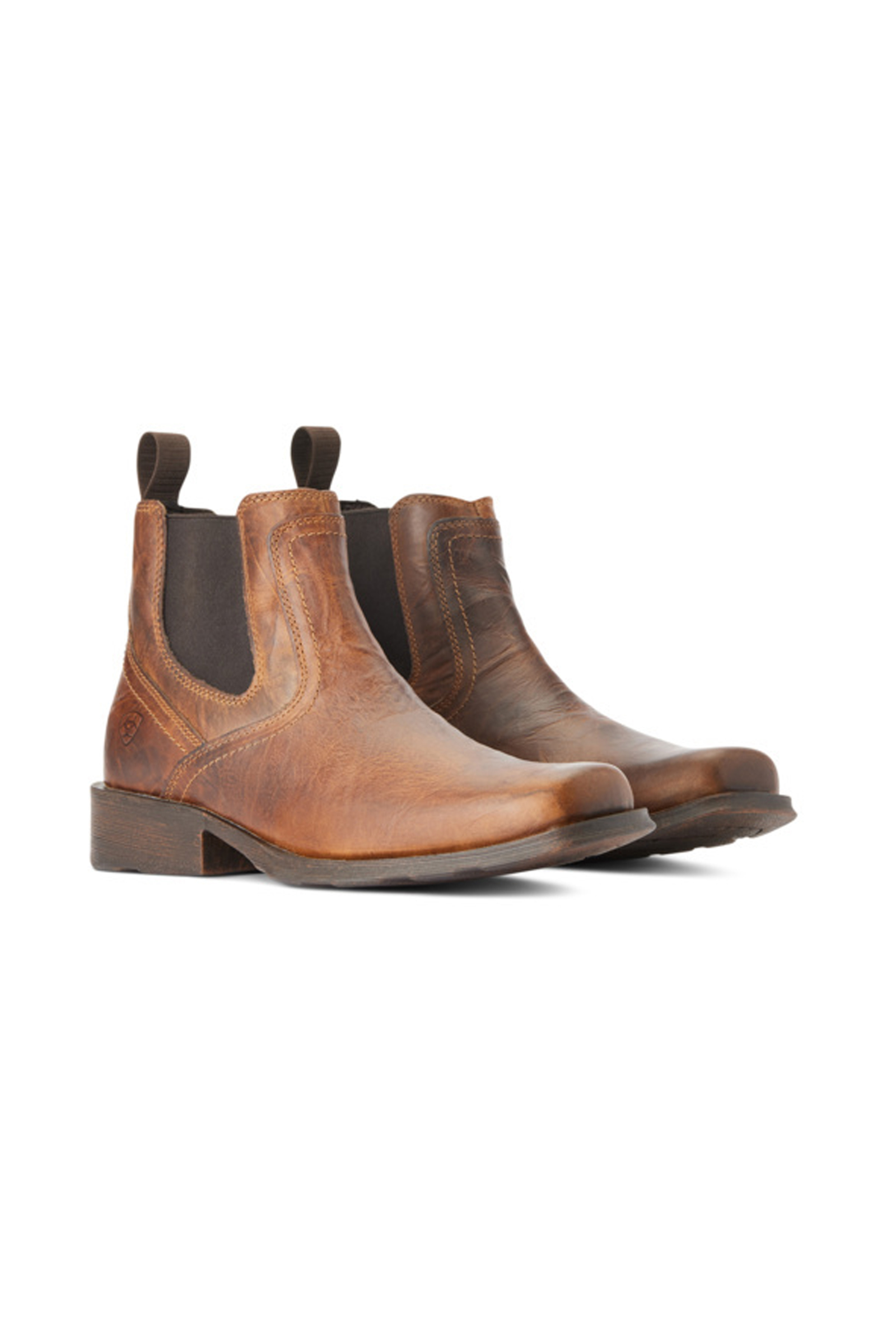 Barn Brown Ariat Midtown Rambler Herre st&oslash;vler