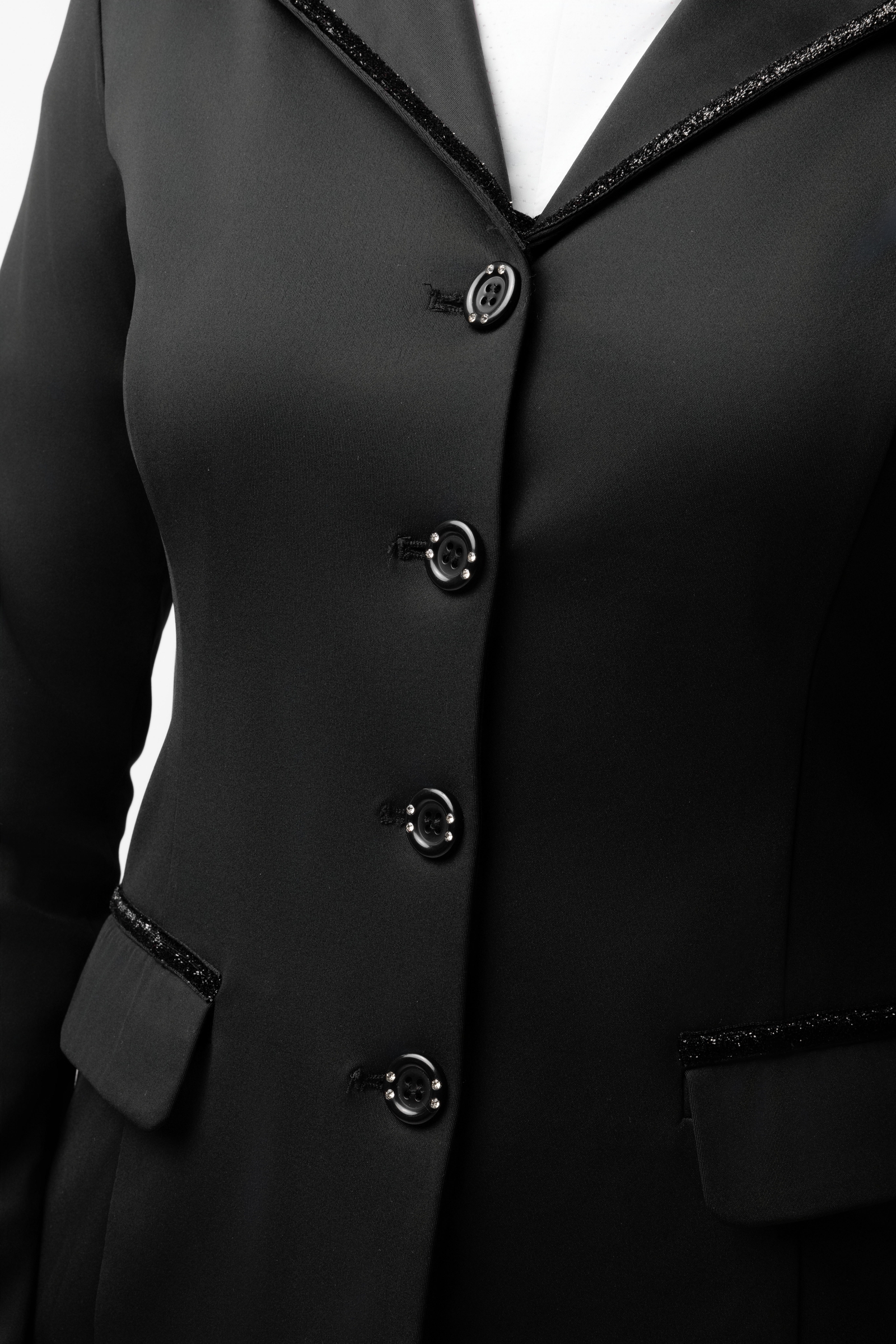 Horze Ada Dame stevnejakke med glitter