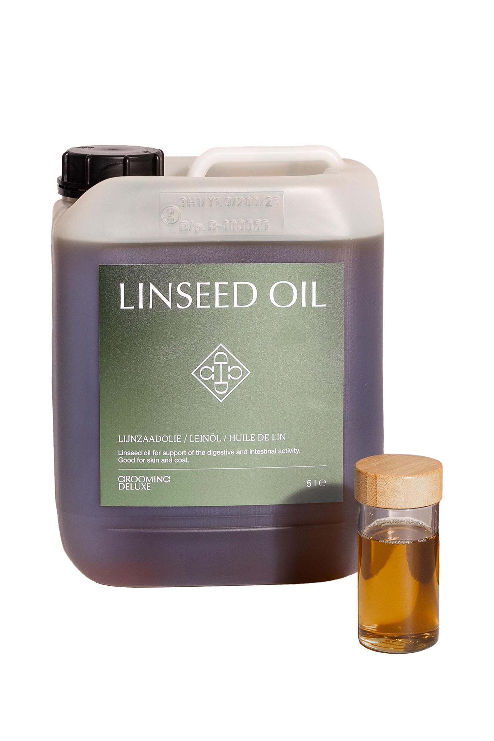 Grooming Deluxe Linolje, 5000 ml