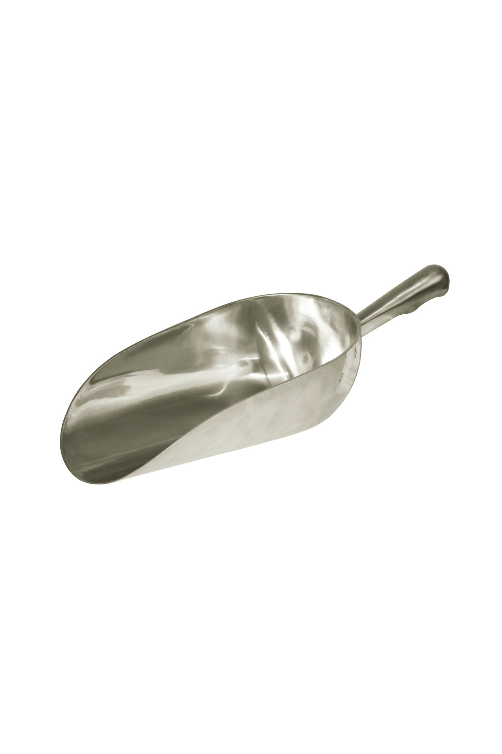 Kerbl F&ocirc;rskje i aluminium, rund, 2500g
