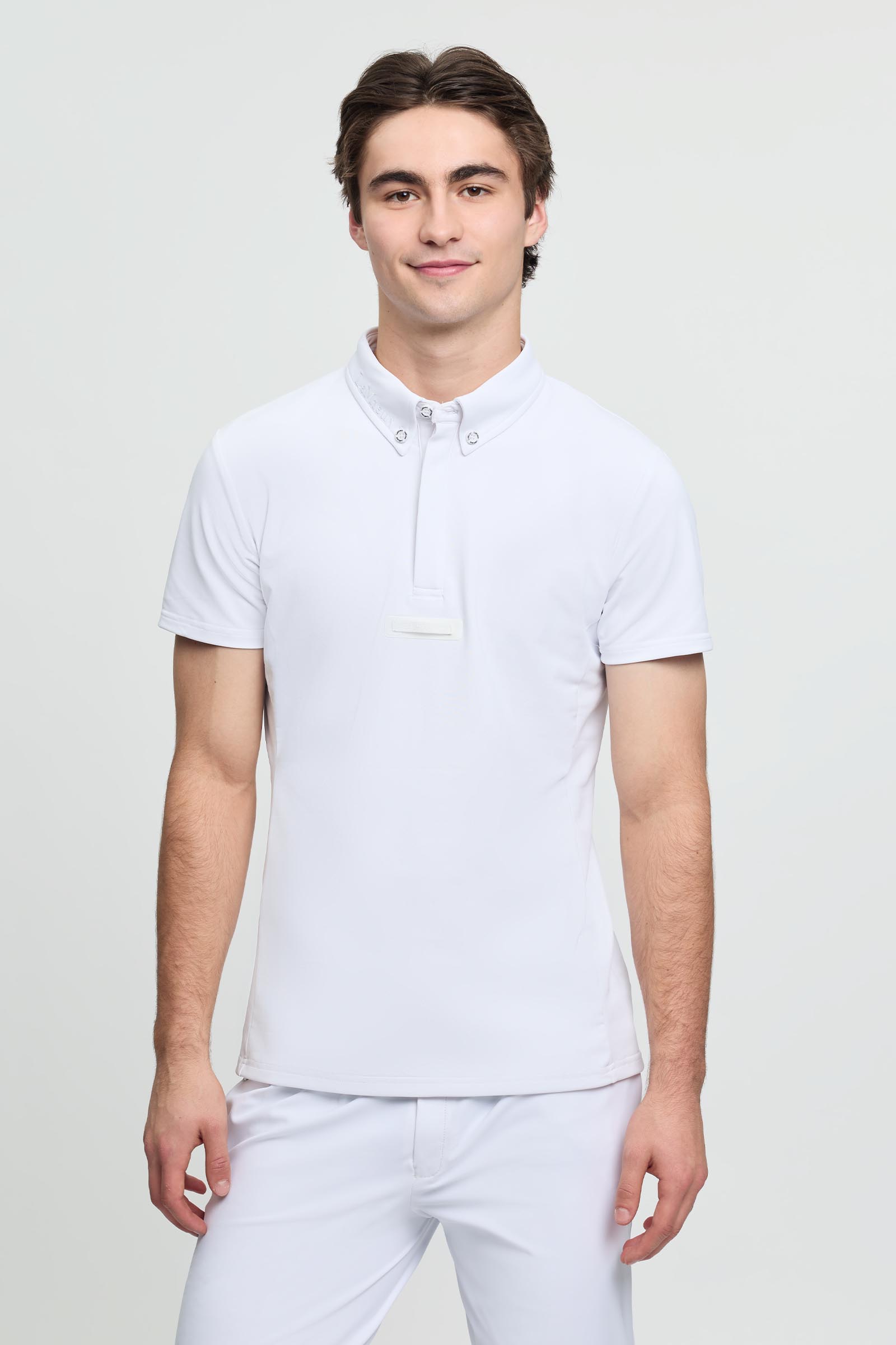 LeMieux herre kortermet stevneskjorte