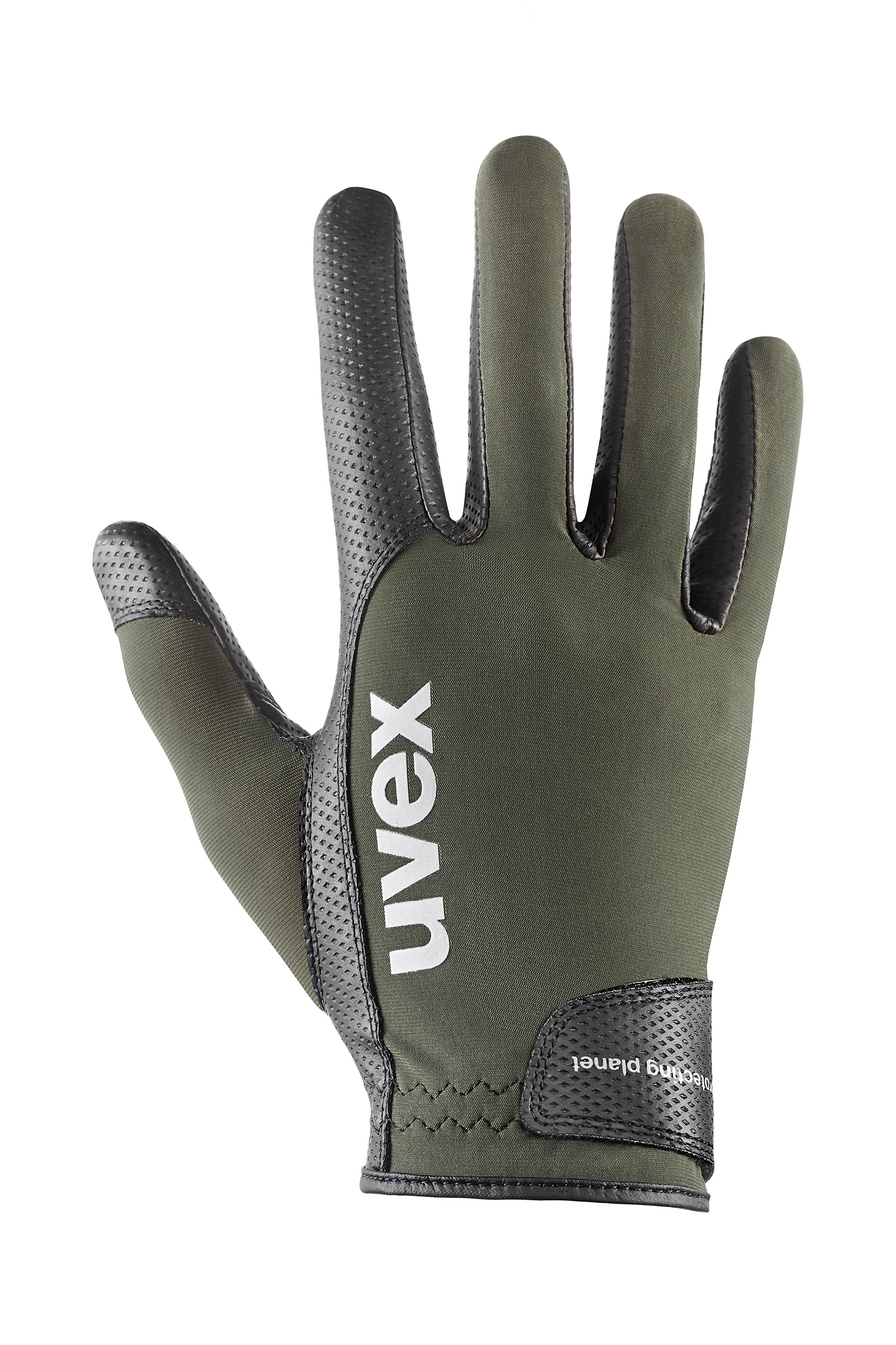 Black/ Olive Uvex vida planet ridehansker