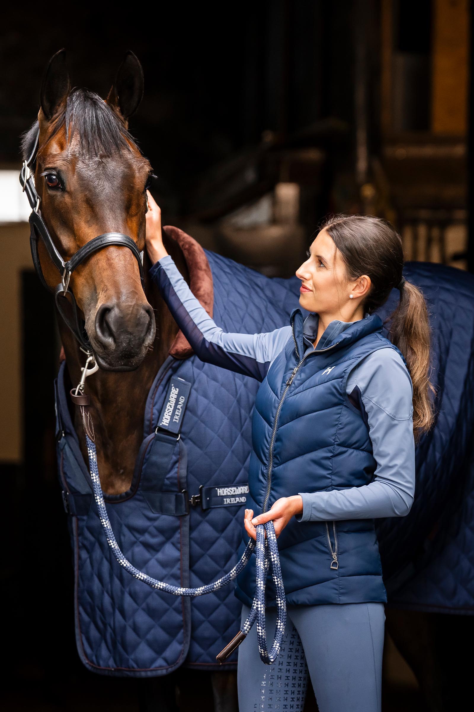 Horseware Signature stalldekken, 200 g