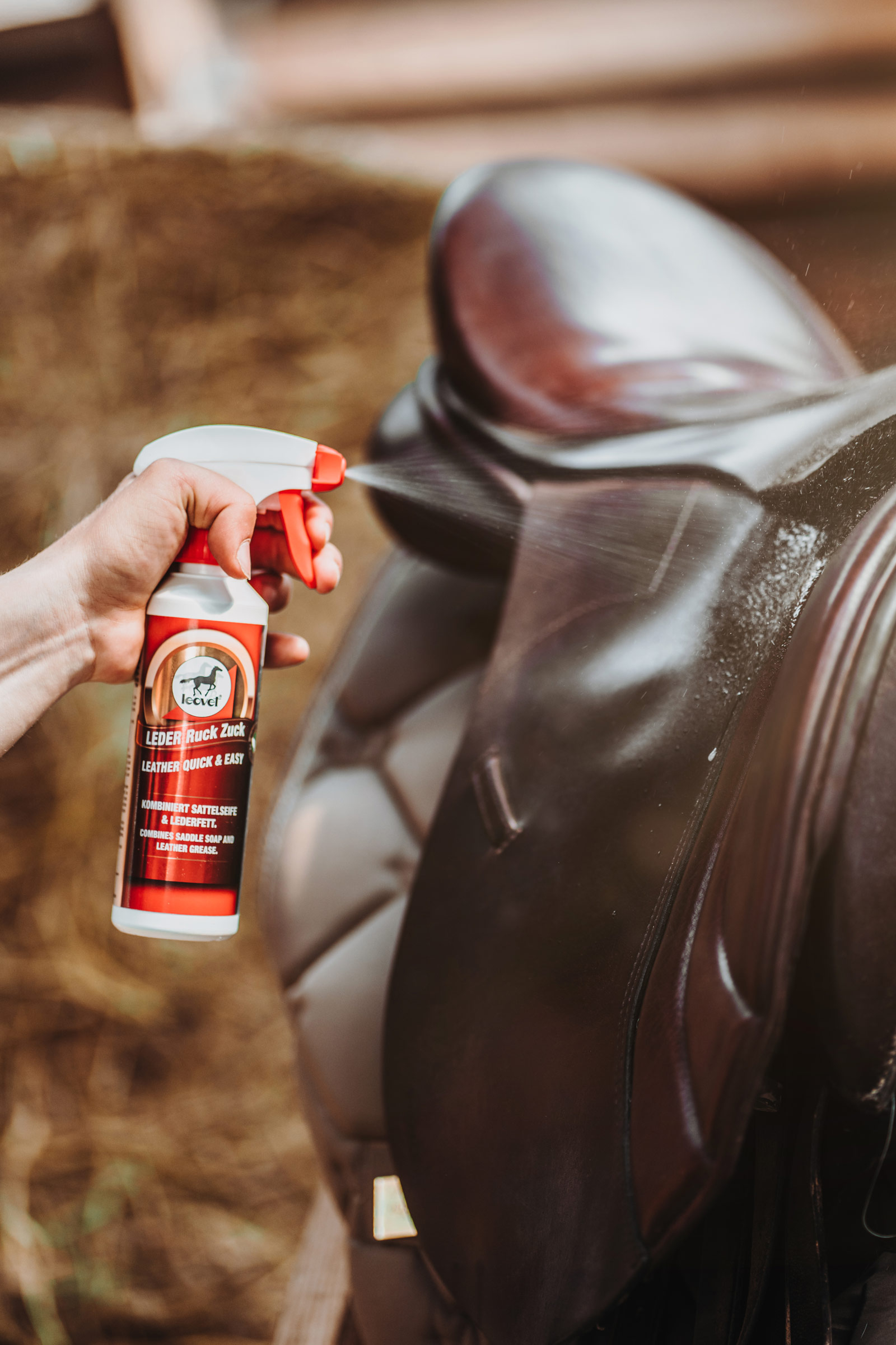 Leovet Quick & Easy lærpleie