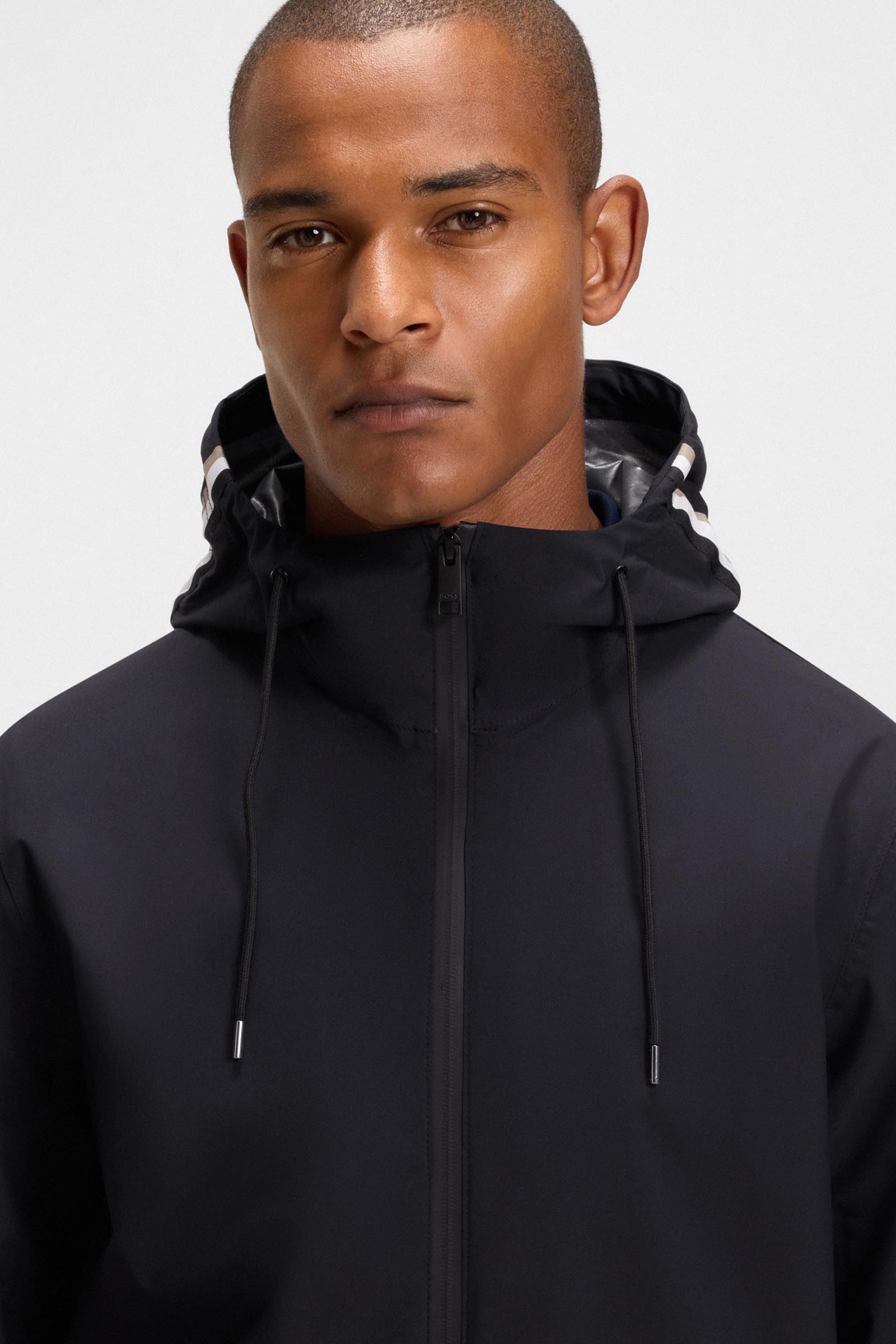 Boss Rex herre regnjakke