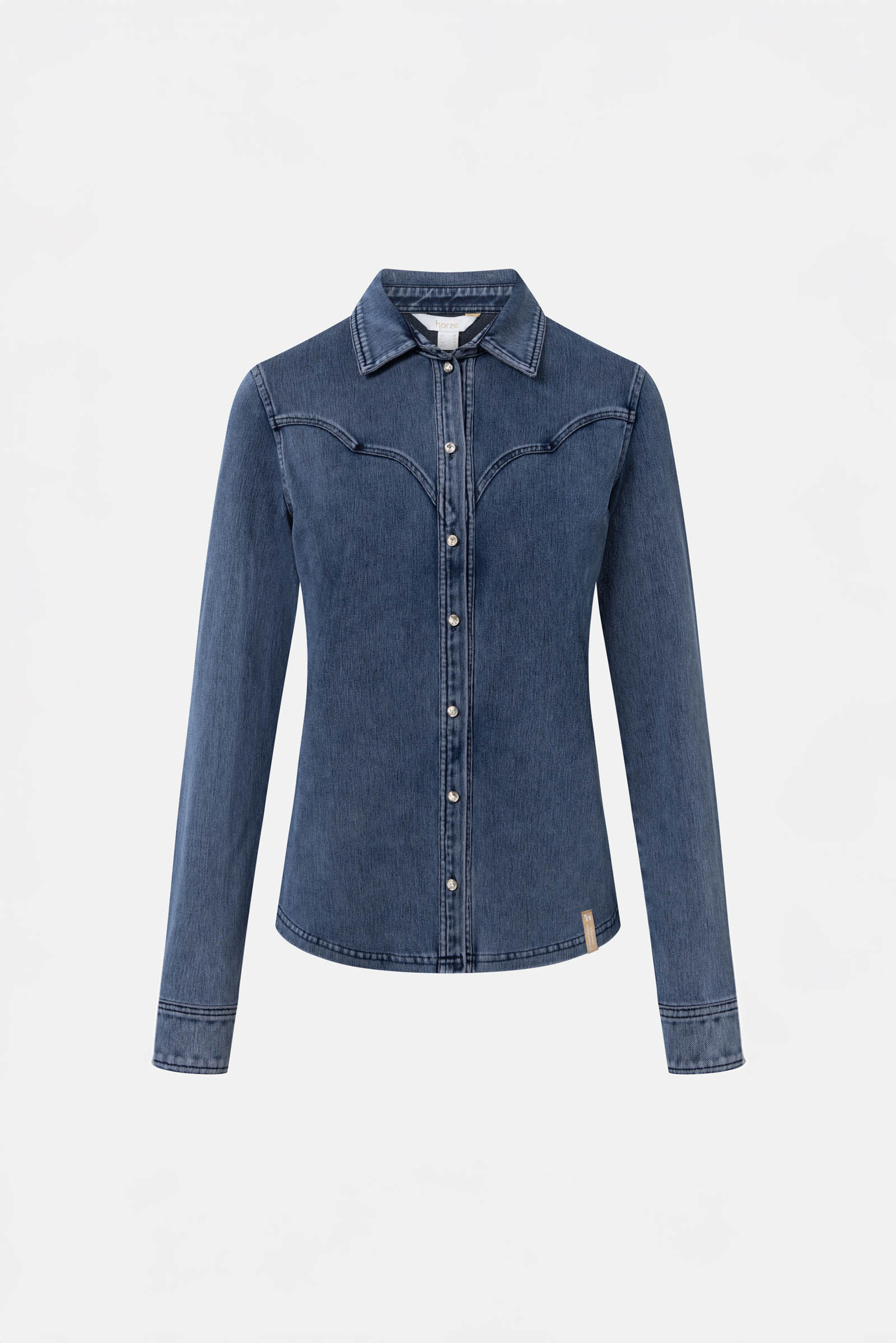 Horze Ulrika westernskjorte for dame