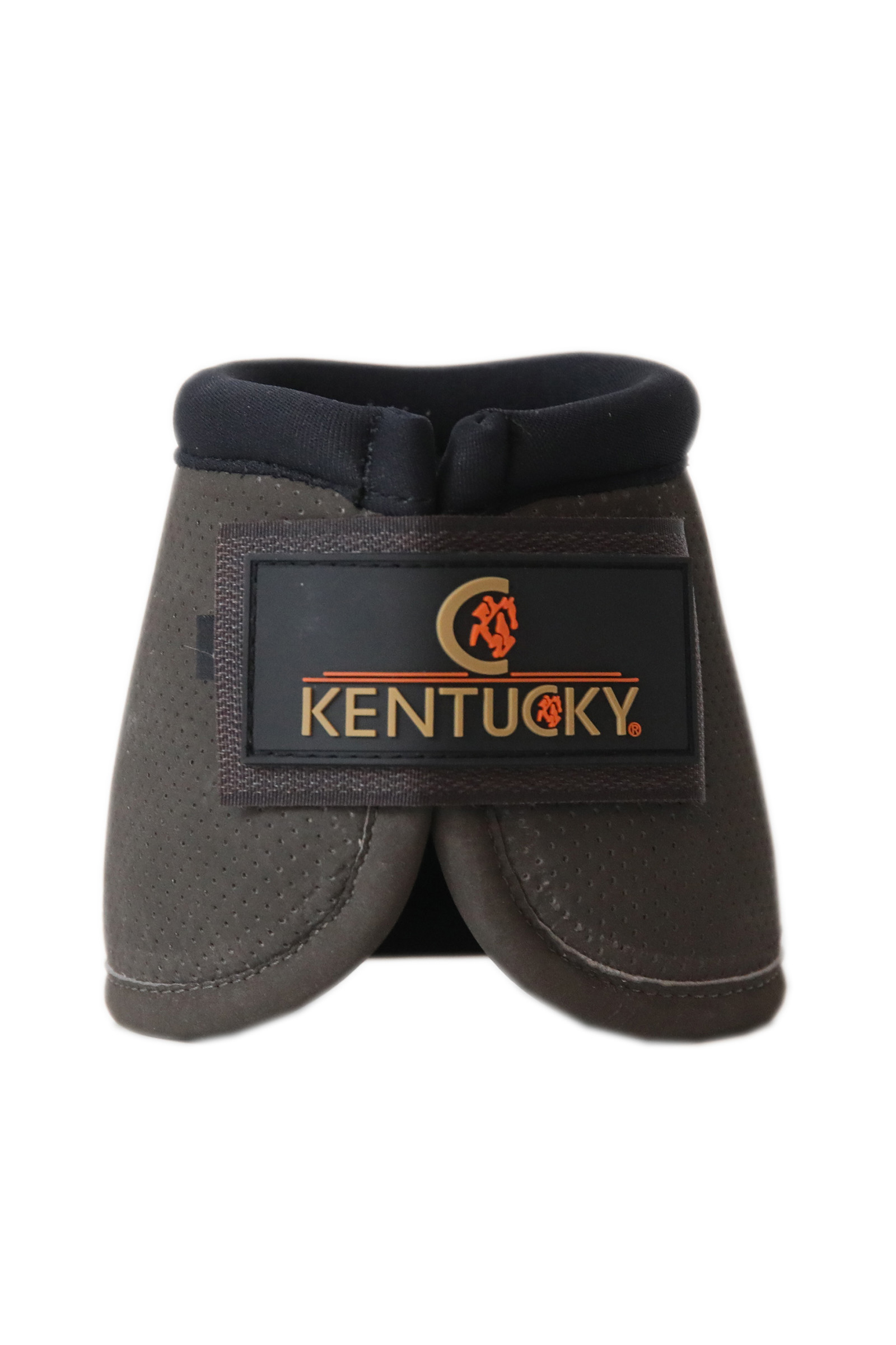 Brown Kentucky Horsewear Overreach Boots Air Tech