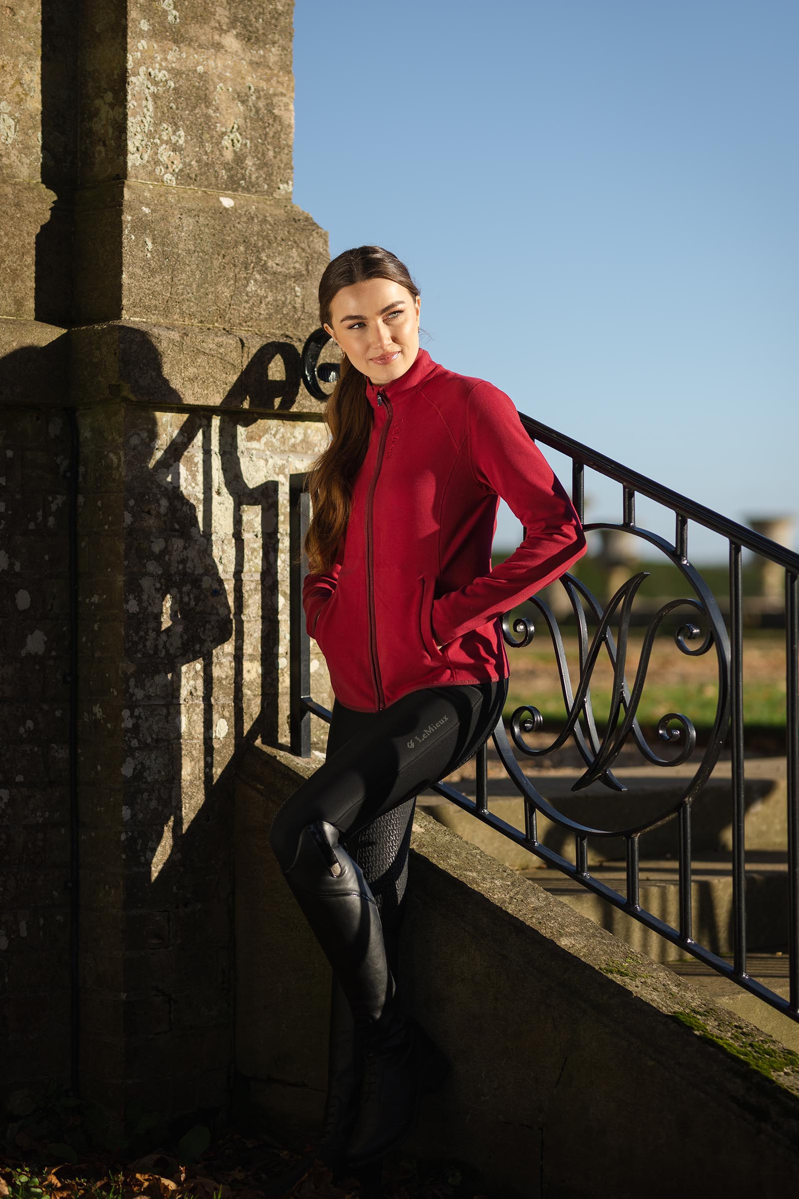 LeMieux Faye fleecejakke for dame