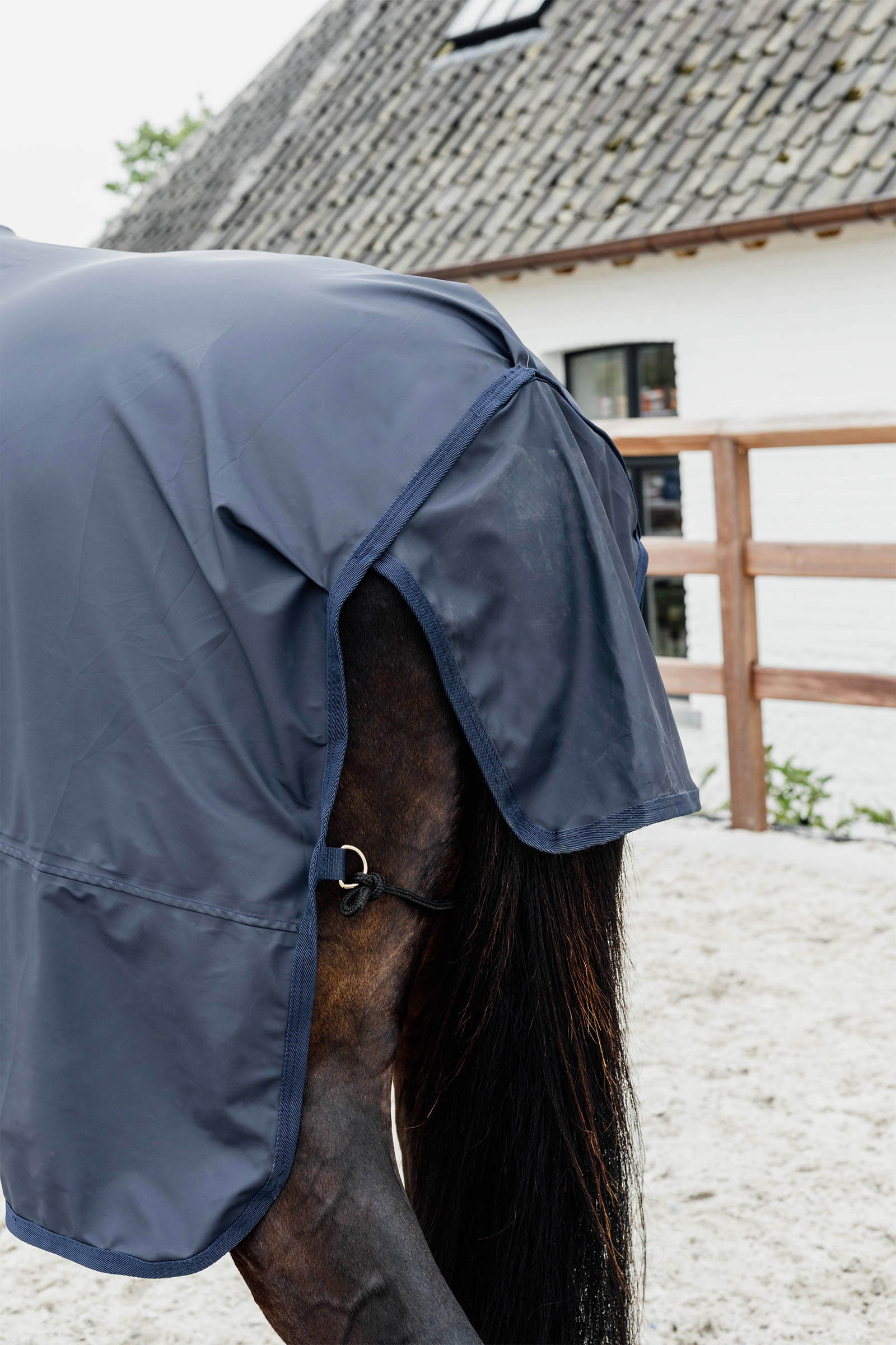 Kentucky Horsewear Hurricane Regndekken, 100% vanntett