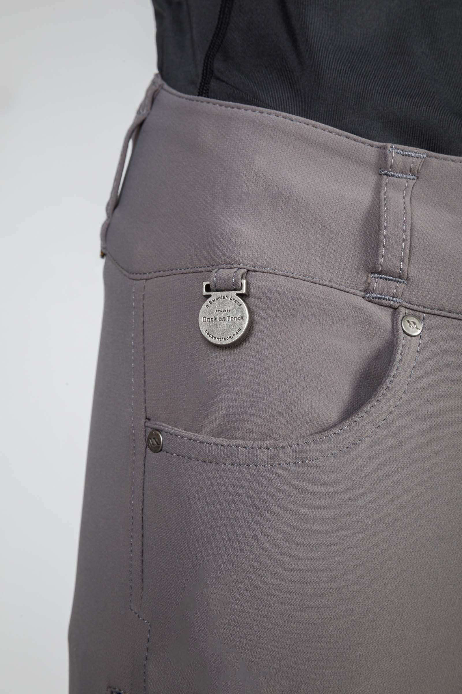 Back on Track Julia kneforsterkede ridebukser til dame