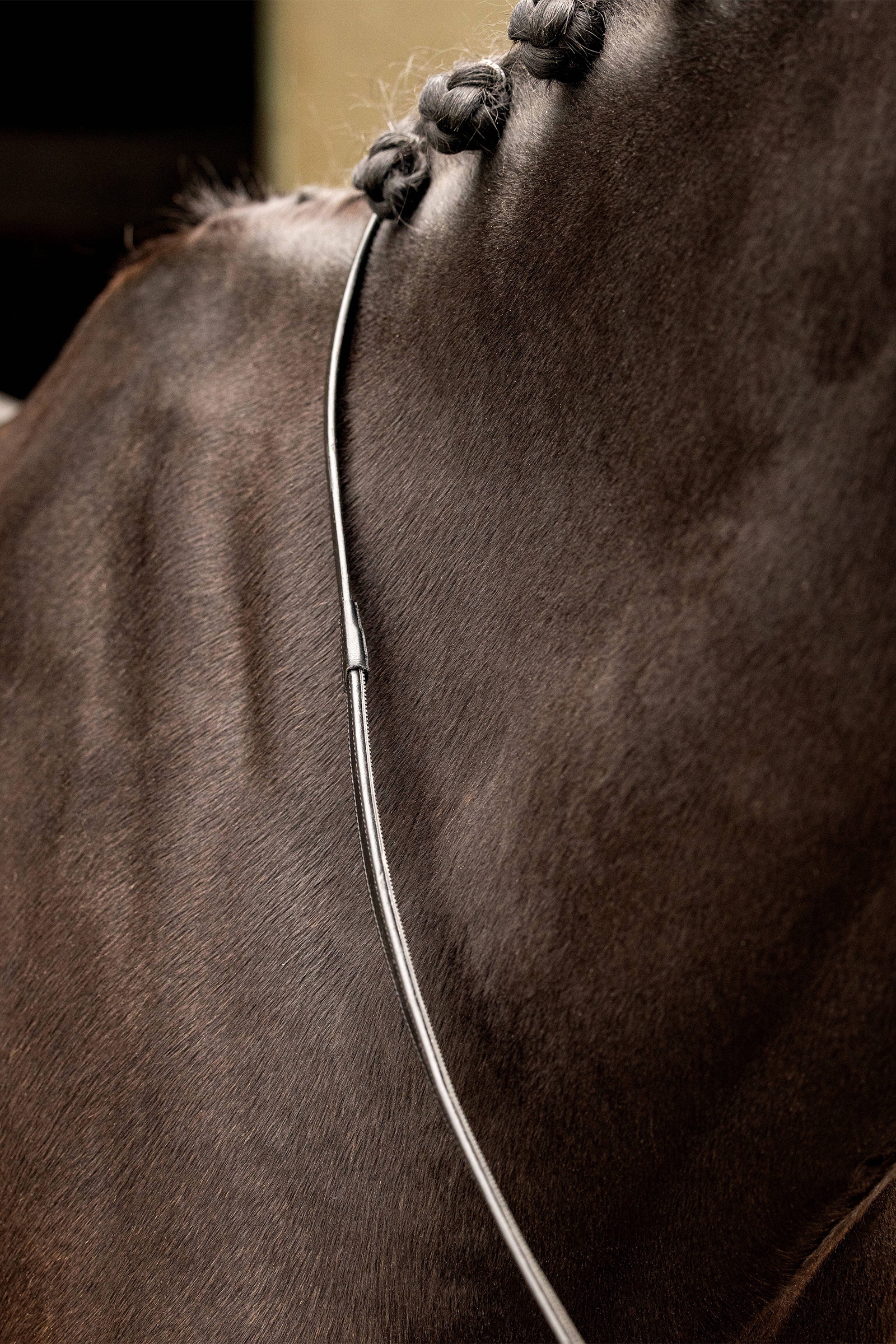 LeMieux Rubber halvfôrede tøyler