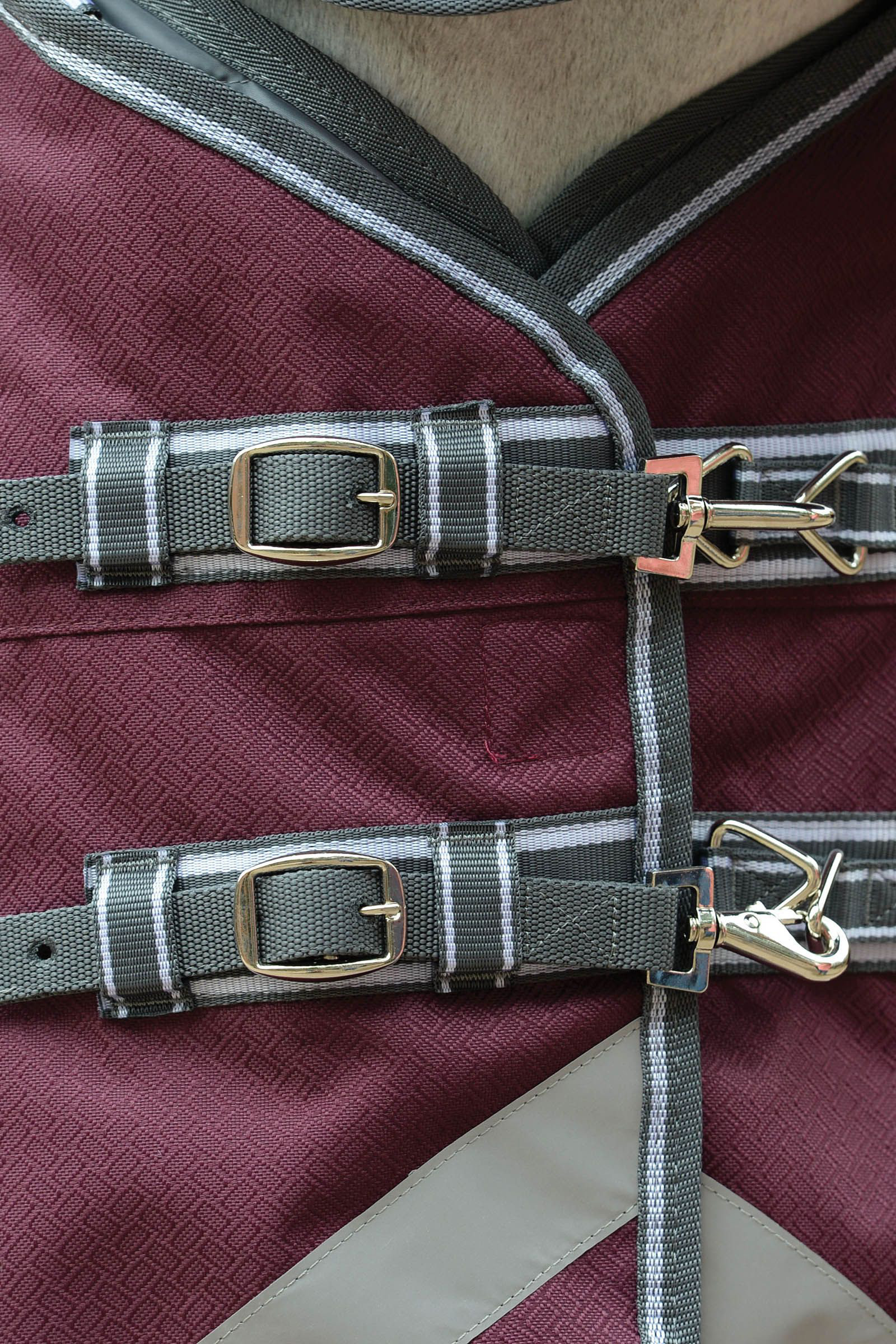 Weatherbeeta Comfitec Plus Dynamic II utedekken med hel hals, 220 gram