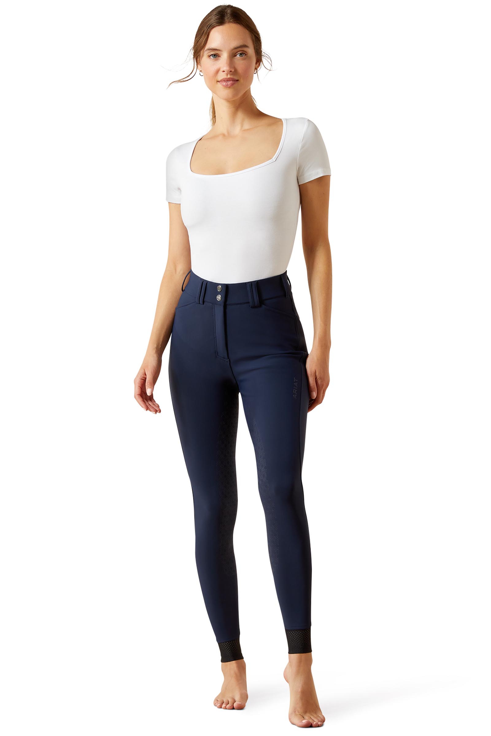 Ariat Tri Factor 2.0 Frost isolerte dames ridebukser med full seat