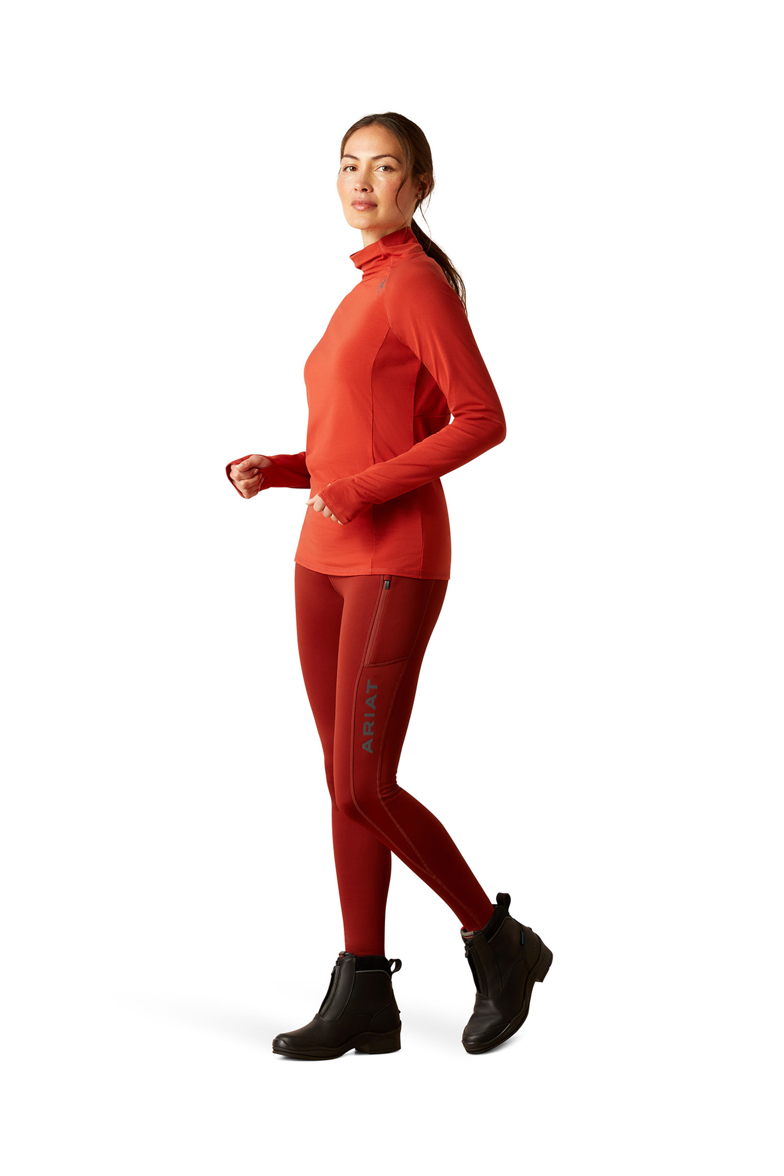 Ariat Venture langermet baselag til dame