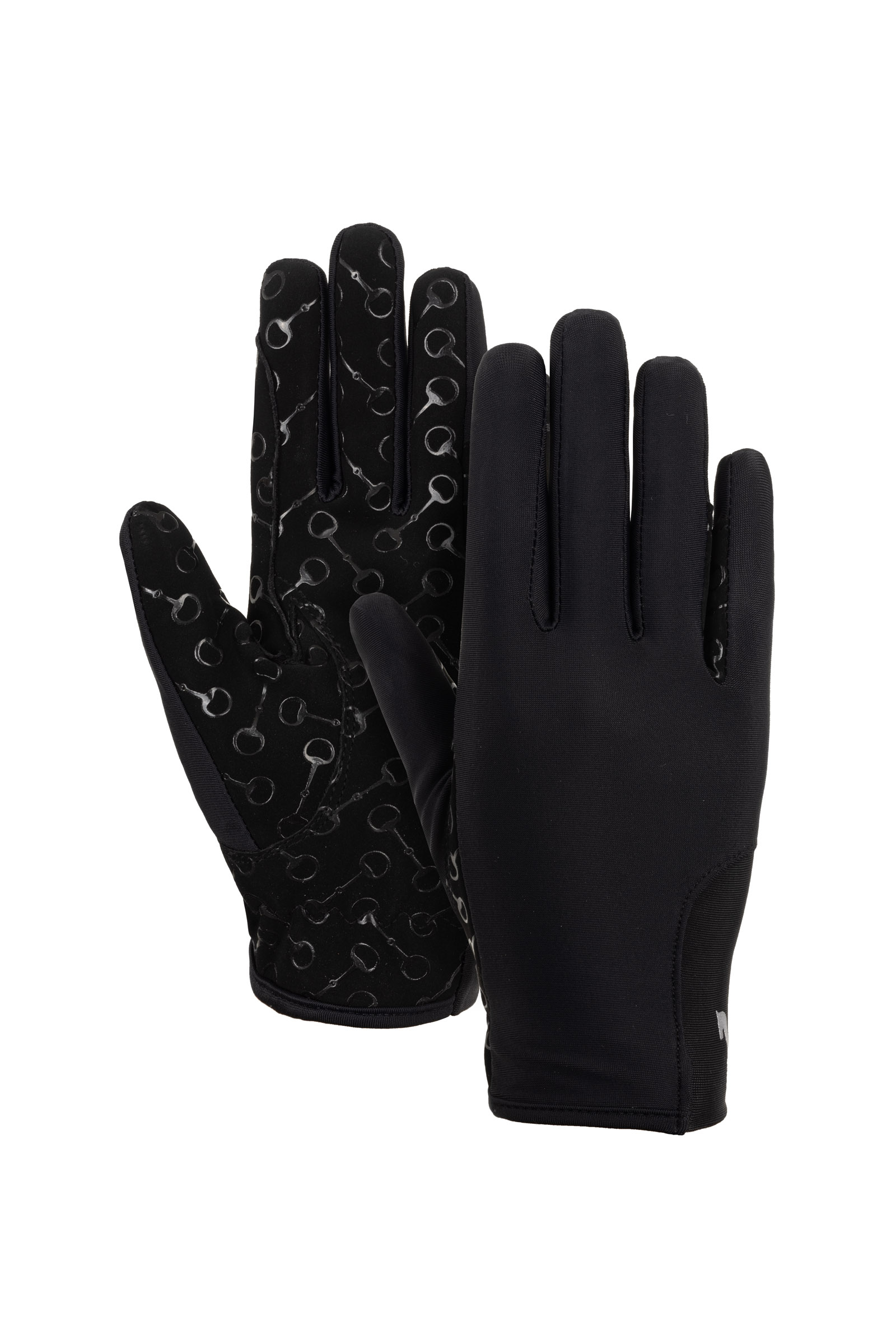 Horze ridehansker med silikontrykk i håndflaten, barn