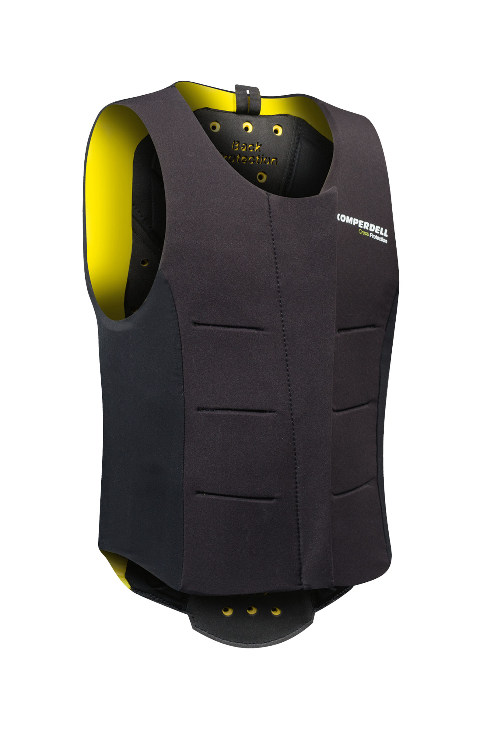 Komperdell Pro Junior ballistisk vest for barn med ryggbeskytter