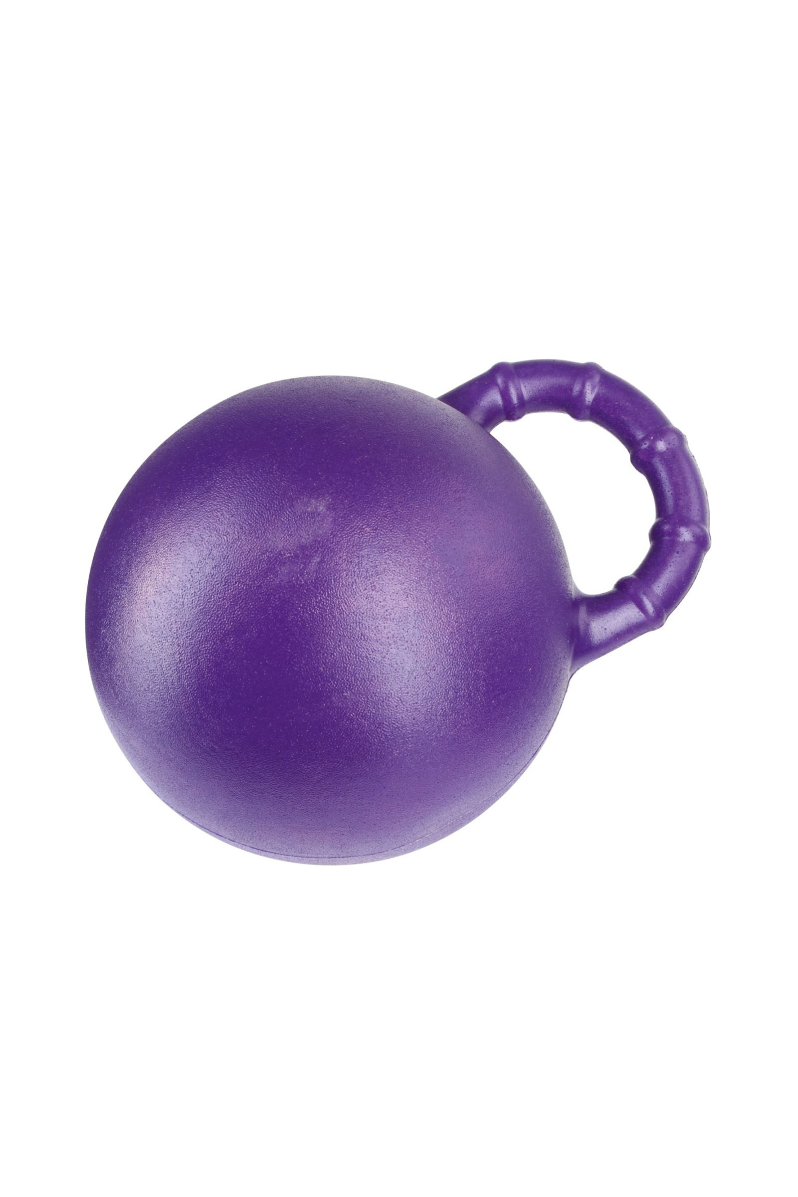 Pink Kerbl Lekeball for hester, eplesmak