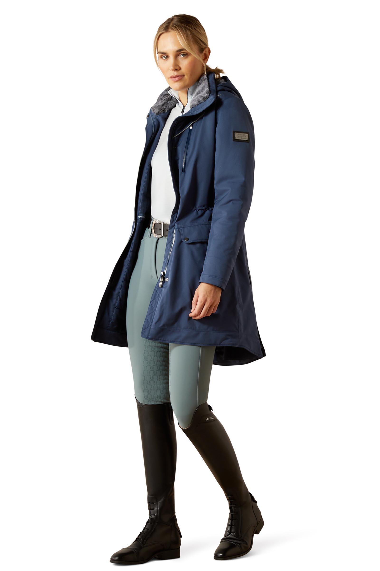 Ariat Tempest Vanntett og Fôret Parka for Kvinner