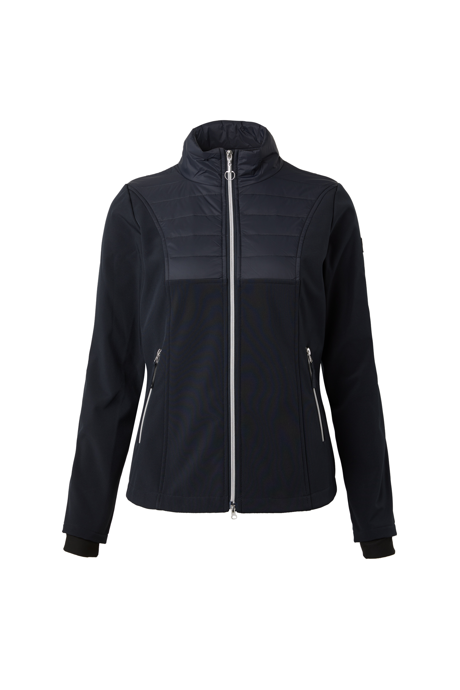 Horze Maeve hybridjakke i softshell, dame