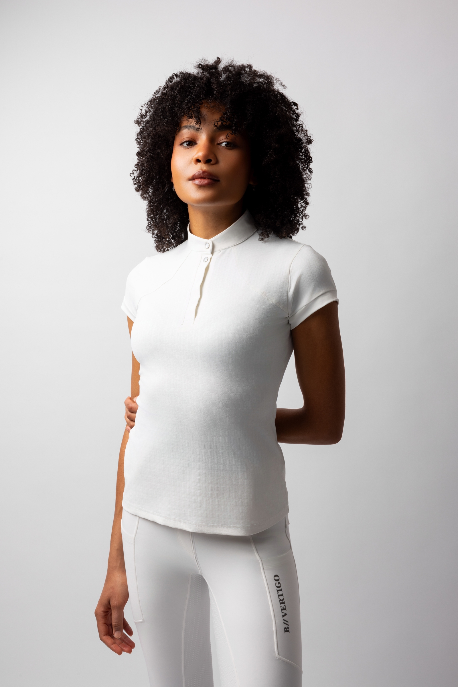 B Vertigo Liv Kvinners stevneskjorte