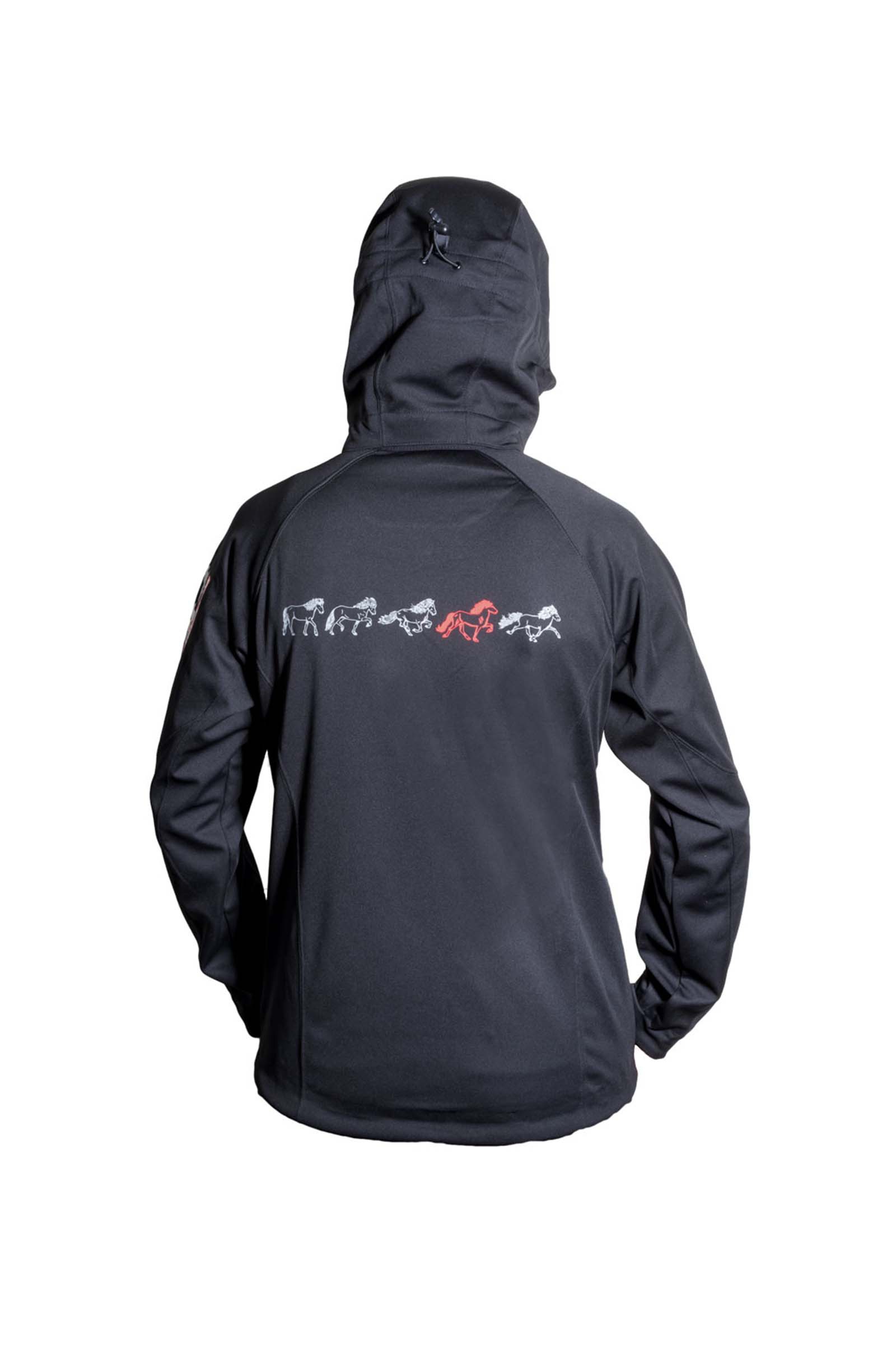 Karlslund Sleipnir softshelljakke, unisex