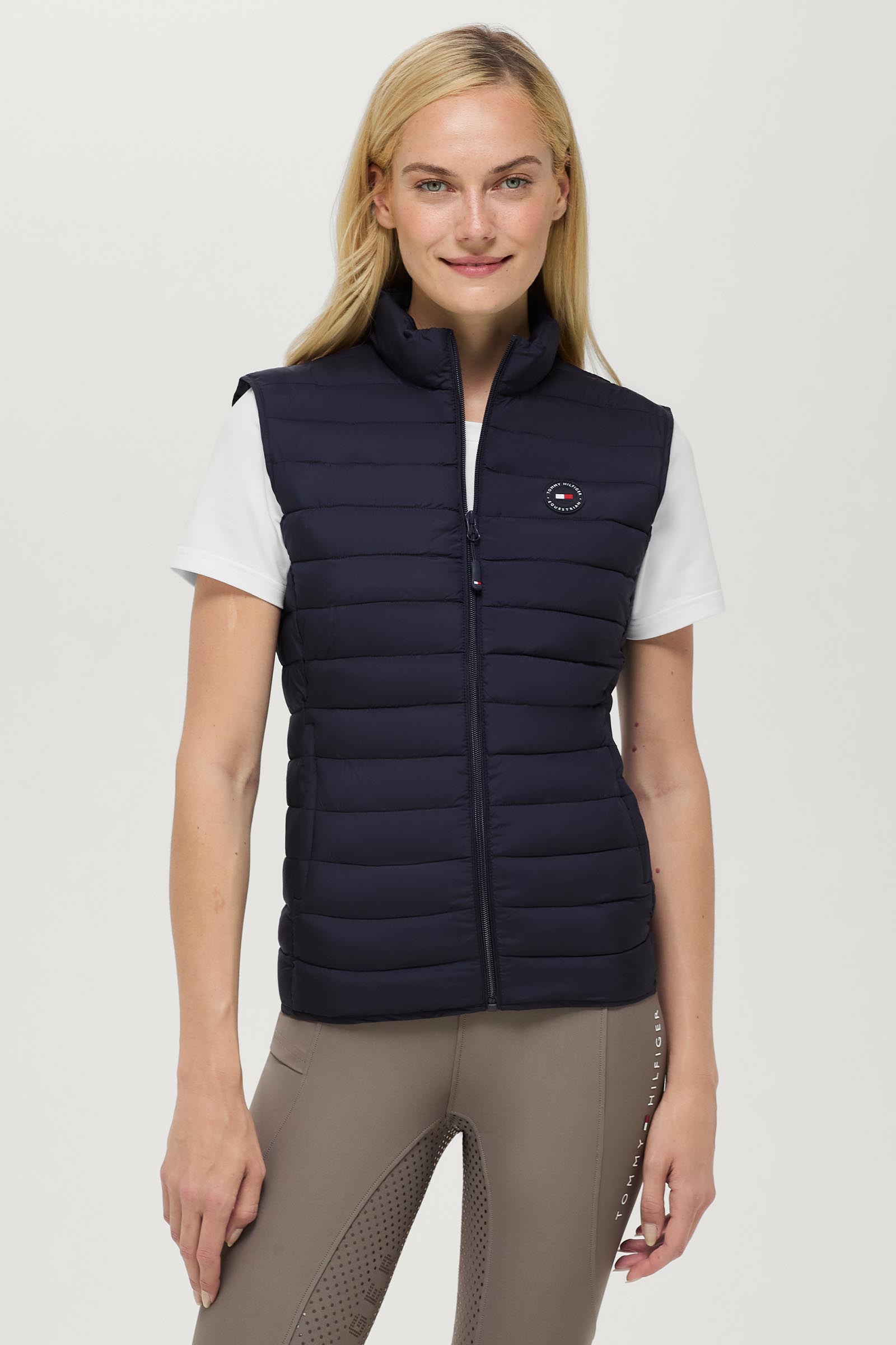 Tommy Hilfiger Equestrian Serano dame vattert vest