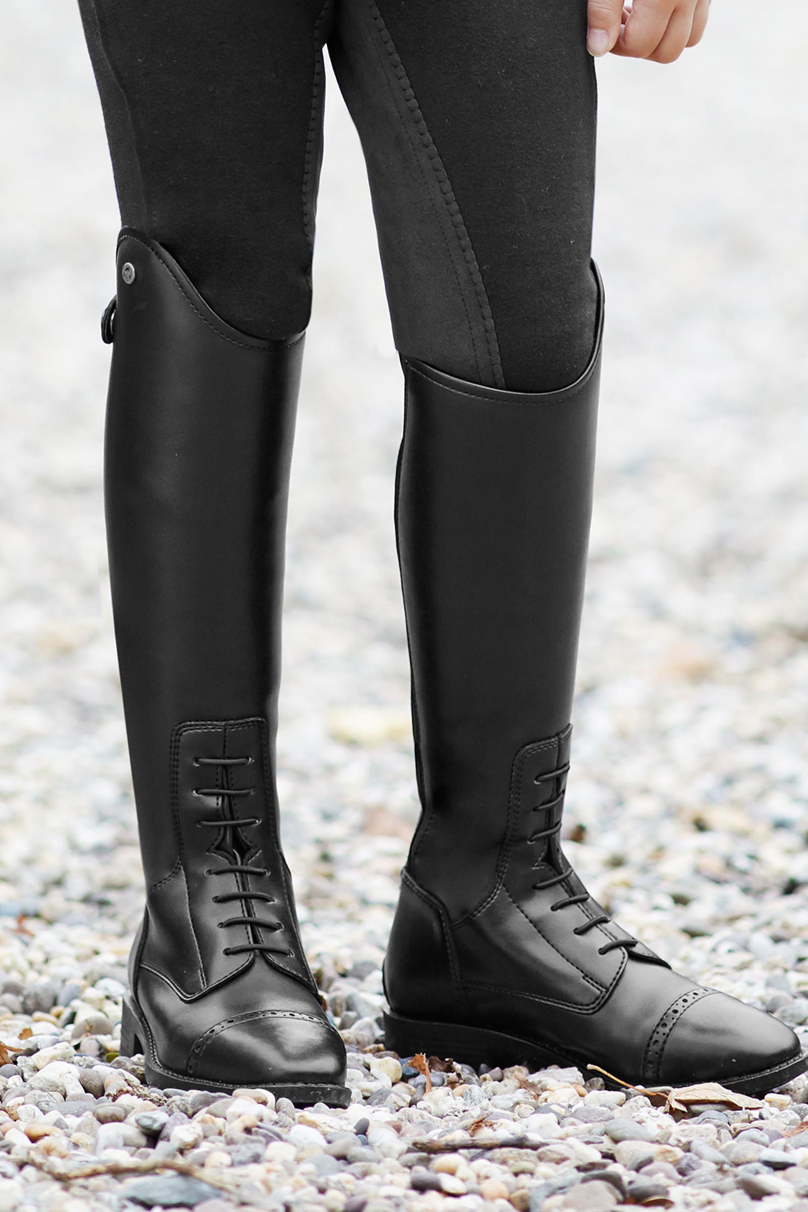 ELT Portland Barne Ride St&oslash;vler, Kort-Slank